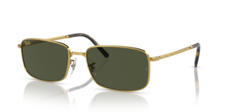 Occhiali da Sole Ray-Ban RB3717 Gold Originali – Unisex | Protezione U
