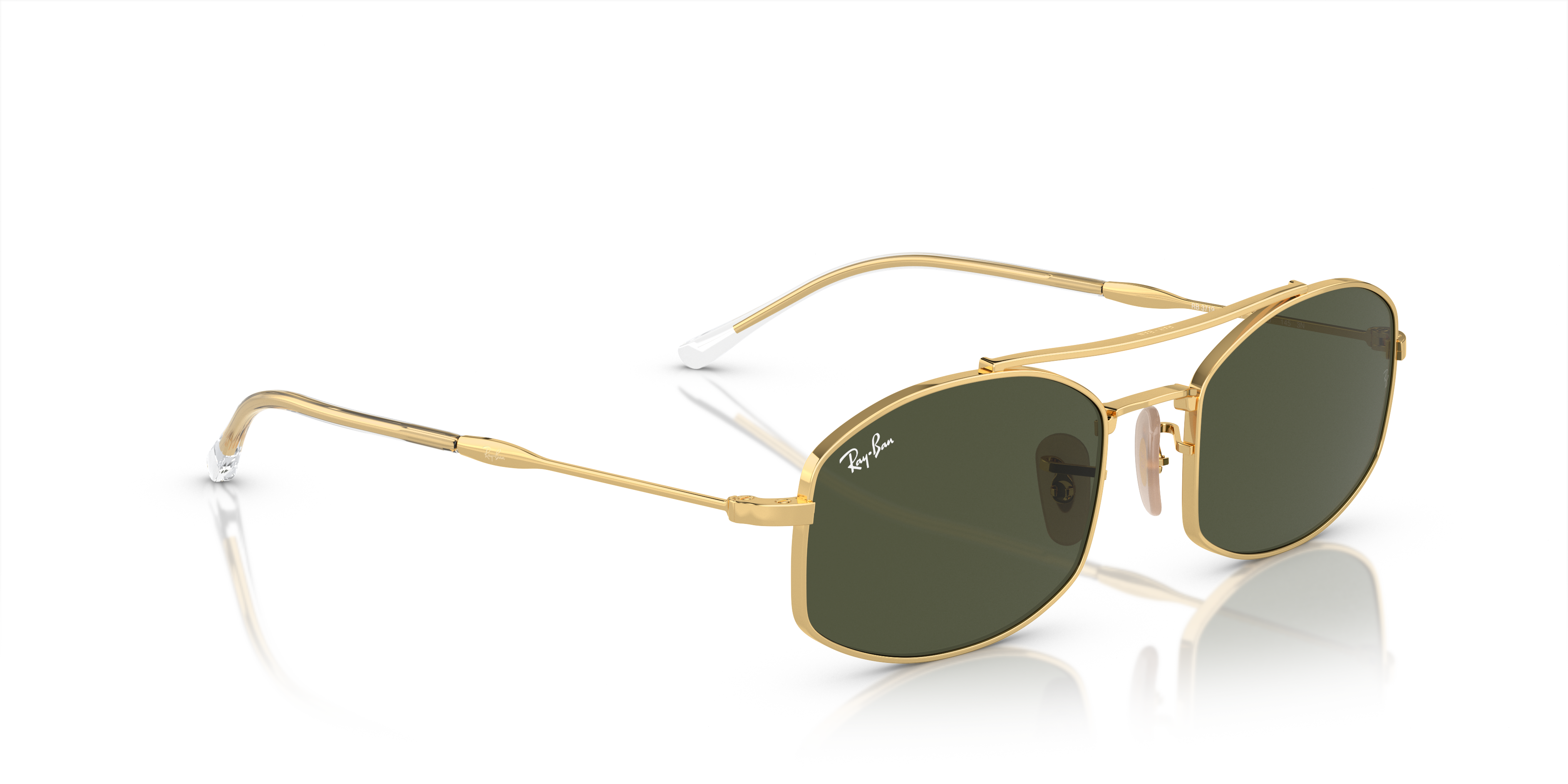 RAY-BAN RB 3719 - 001/31 GOLD | UNISEX CALIBER 51 SUNGLASSES 