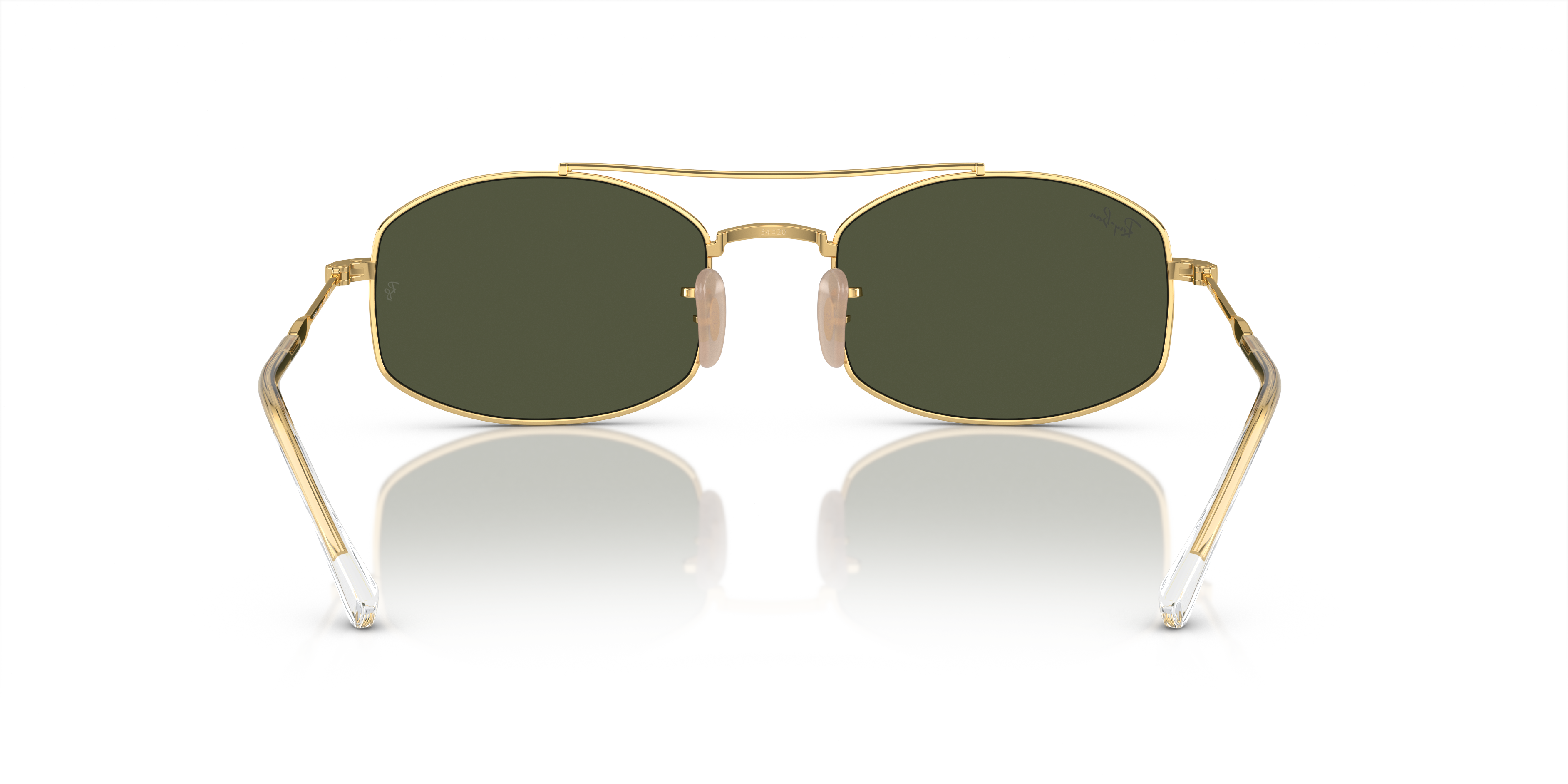 RAY-BAN RB 3719 - 001/31 GOLD | UNISEX CALIBER 51 SUNGLASSES 