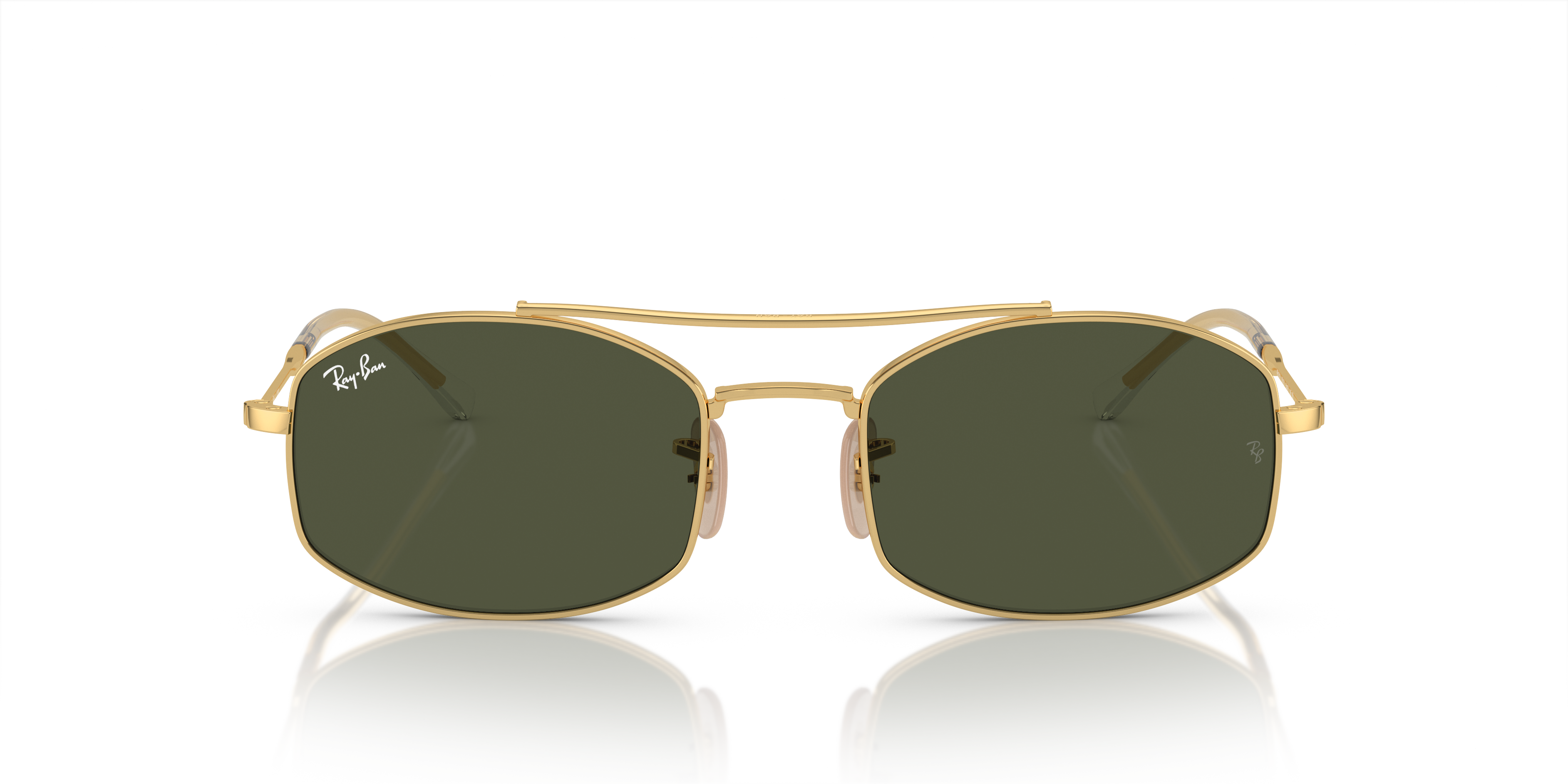 RAY-BAN RB 3719 - 001/31 GOLD | UNISEX CALIBER 51 SUNGLASSES 