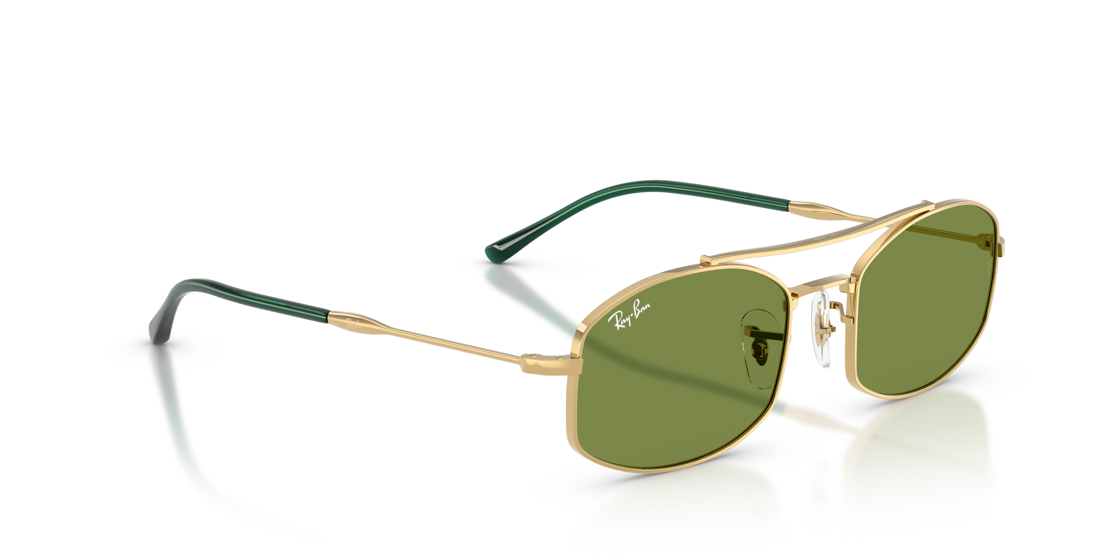 RAY-BAN RB 3719 - 001/31 GOLD | UNISEX CALIBER 51 SUNGLASSES 