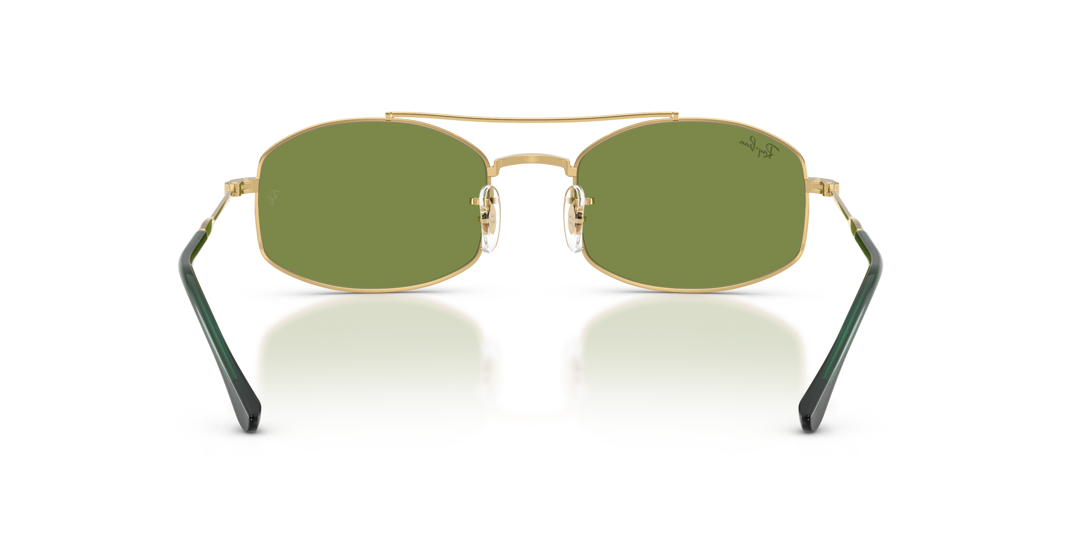 RAY-BAN RB 3719 - 001/31 GOLD | UNISEX CALIBER 51 SUNGLASSES 