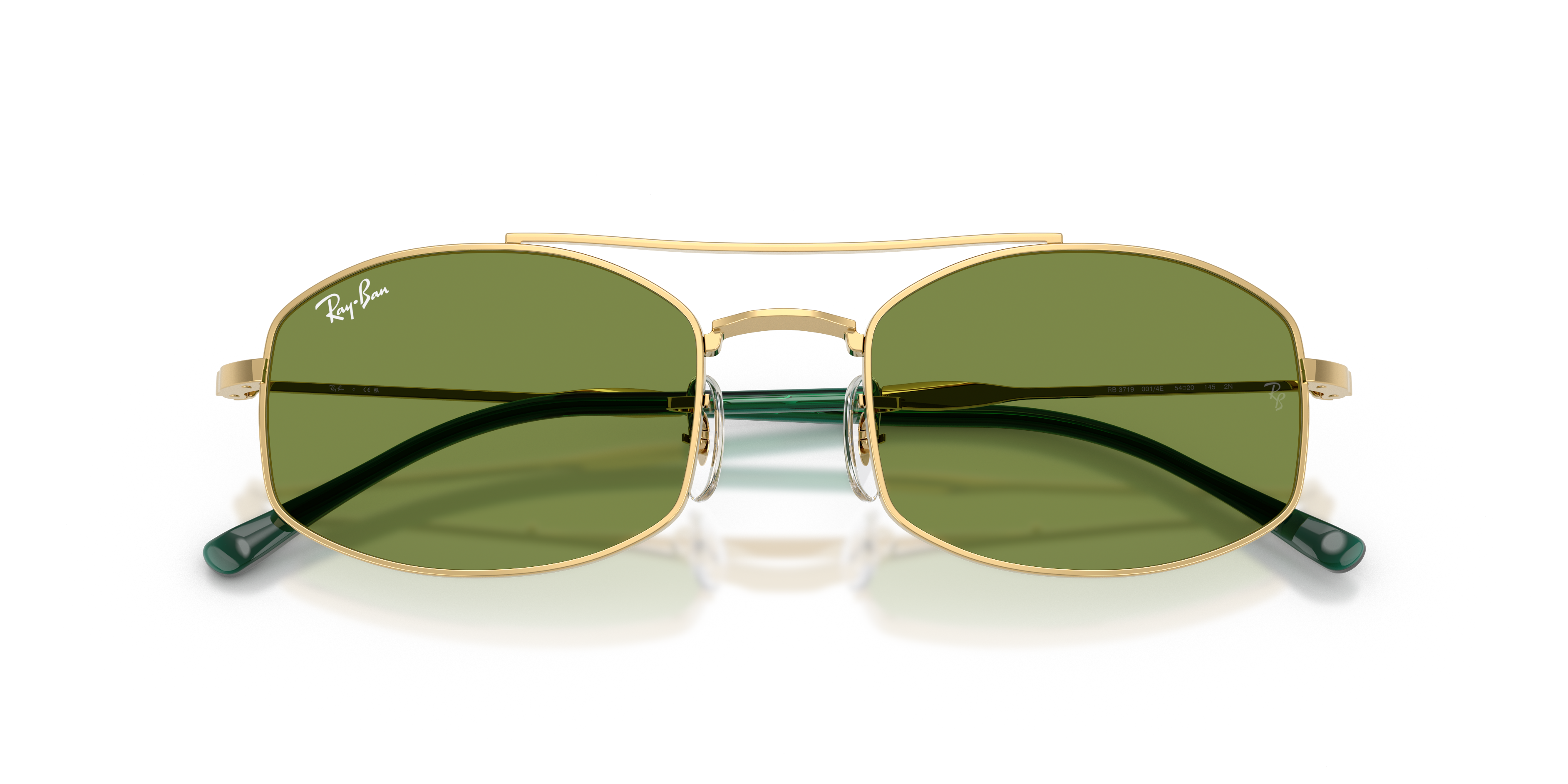 RAY-BAN RB 3719 - 001/31 GOLD | UNISEX CALIBER 51 SUNGLASSES 