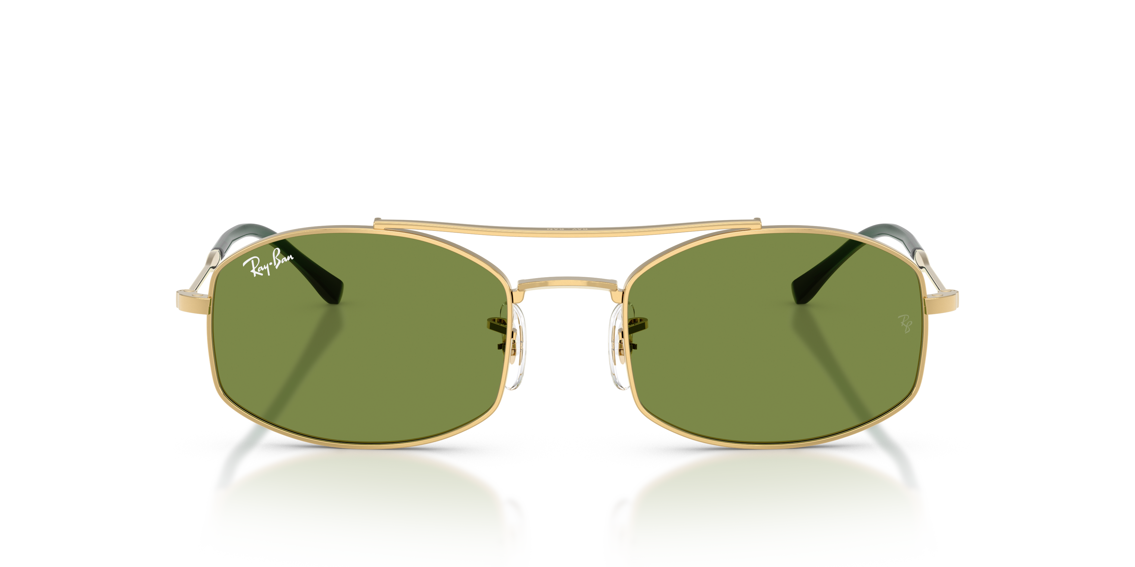 RAY-BAN RB 3719 - 001/31 GOLD | UNISEX CALIBER 51 SUNGLASSES 
