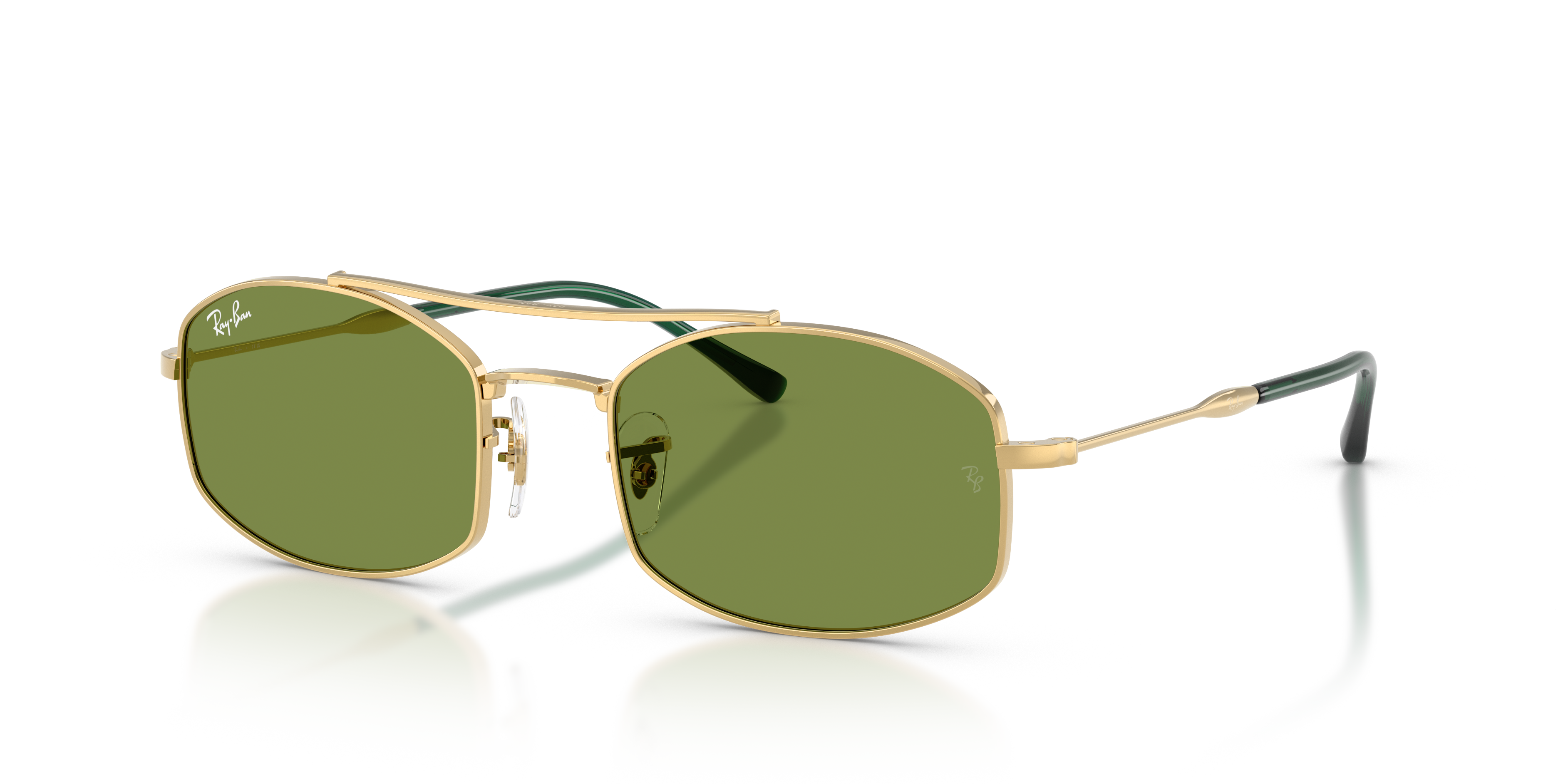 RAY-BAN RB 3719 - 001/31 GOLD | UNISEX CALIBER 51 SUNGLASSES 