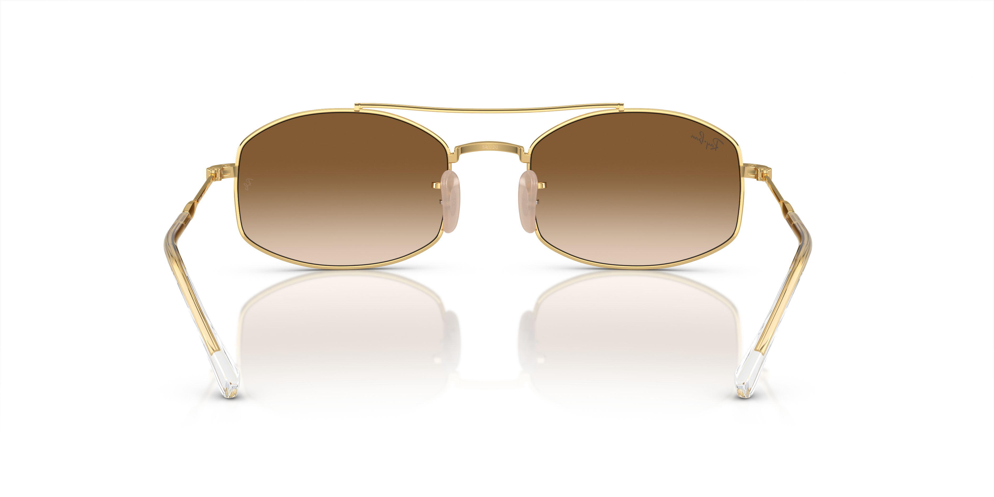 RAY-BAN RB 3719 - 001/31 GOLD | UNISEX CALIBER 51 SUNGLASSES 