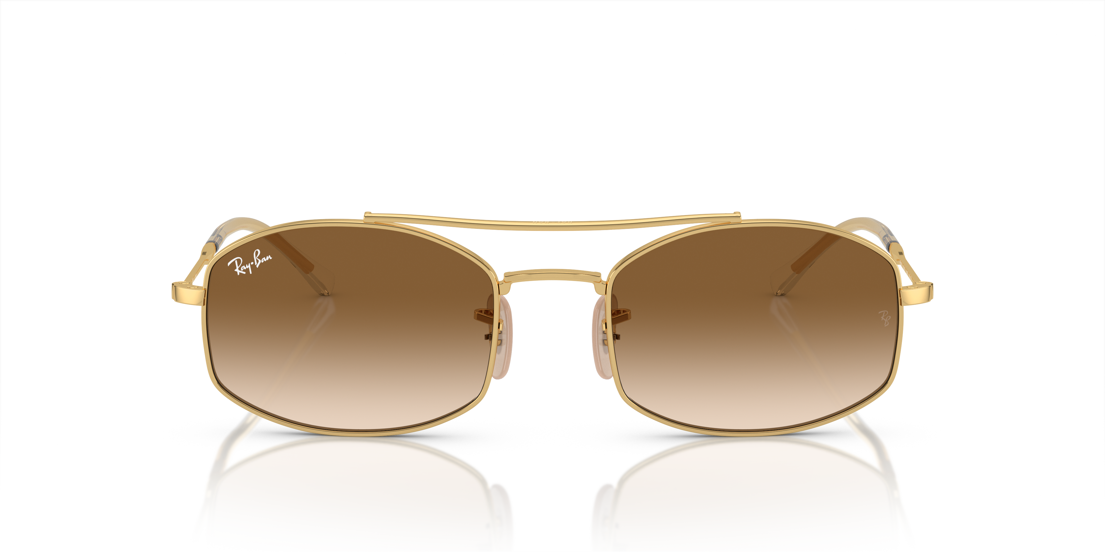 RAY-BAN RB 3719 - 001/31 GOLD | UNISEX CALIBER 51 SUNGLASSES 