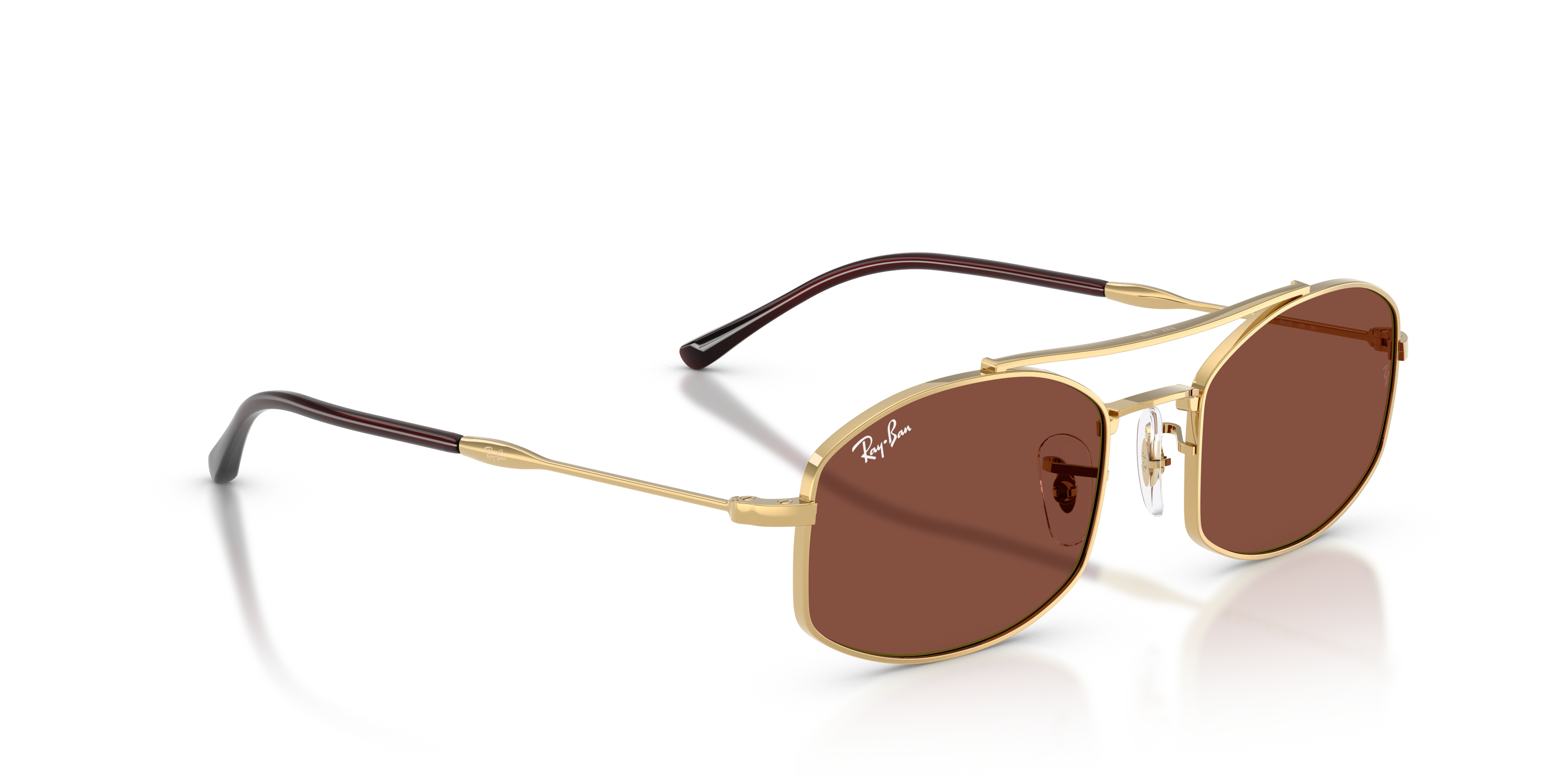 RAY-BAN RB 3719 - 001/31 GOLD | UNISEX CALIBER 51 SUNGLASSES 