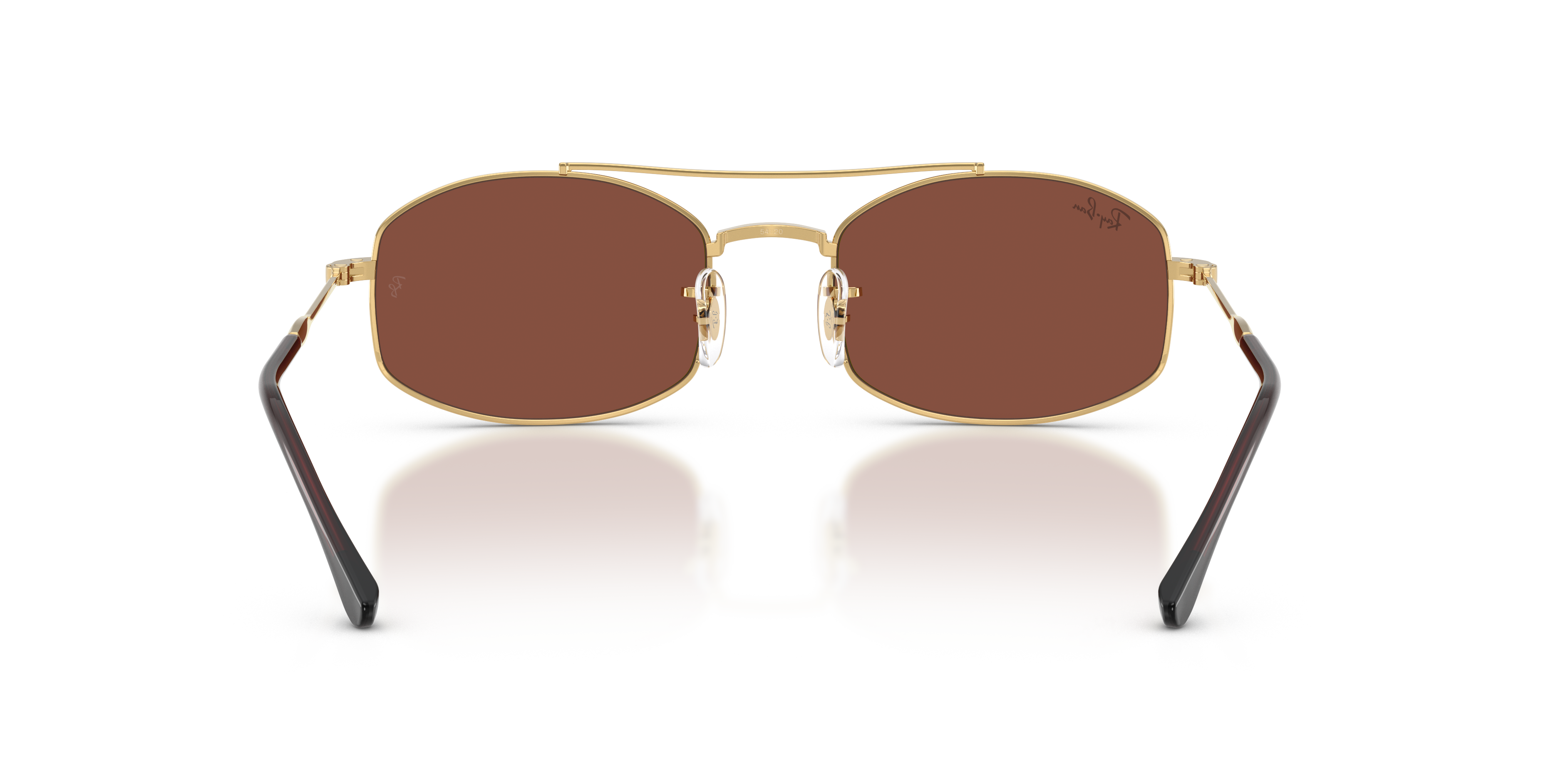 RAY-BAN RB 3719 - 001/31 GOLD | UNISEX CALIBER 51 SUNGLASSES 