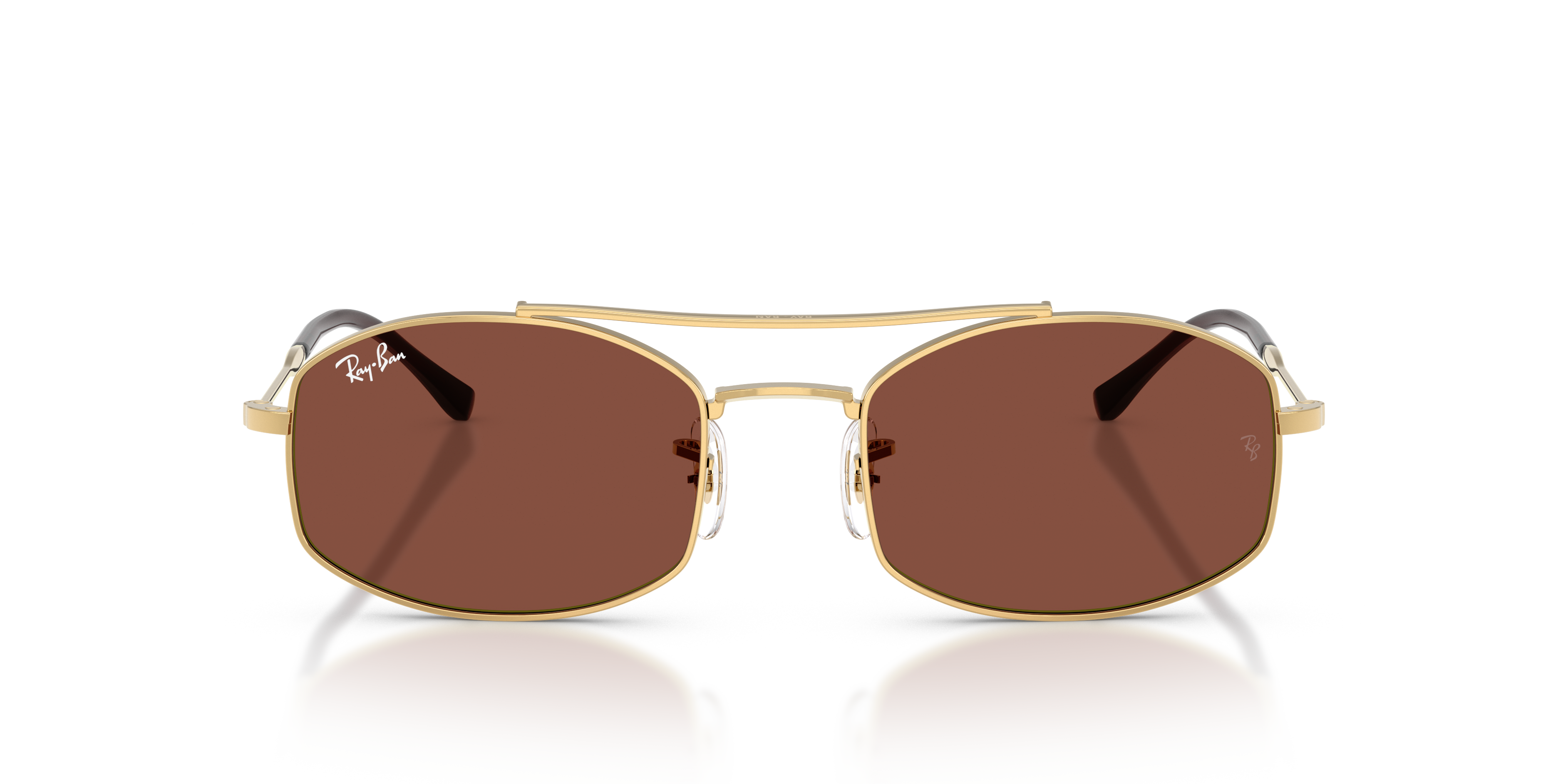 RAY-BAN RB 3719 - 001/31 GOLD | UNISEX CALIBER 51 SUNGLASSES 