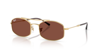 Occhiali da Sole Ray-Ban RB3719 Arista Gold | Modello Unisex Originale