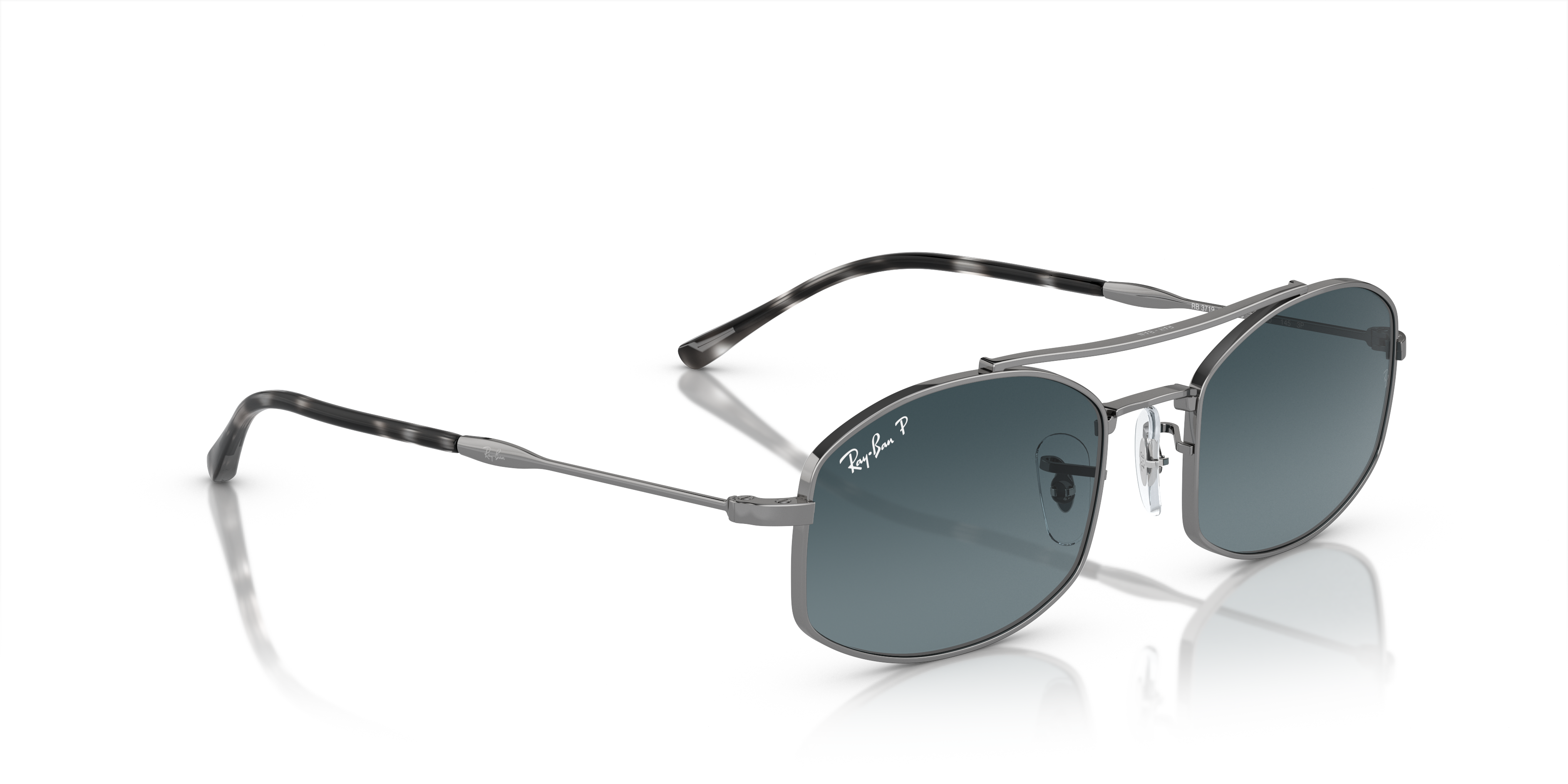 RAY-BAN RB 3719 - 001/31 GOLD | UNISEX CALIBER 51 SUNGLASSES 