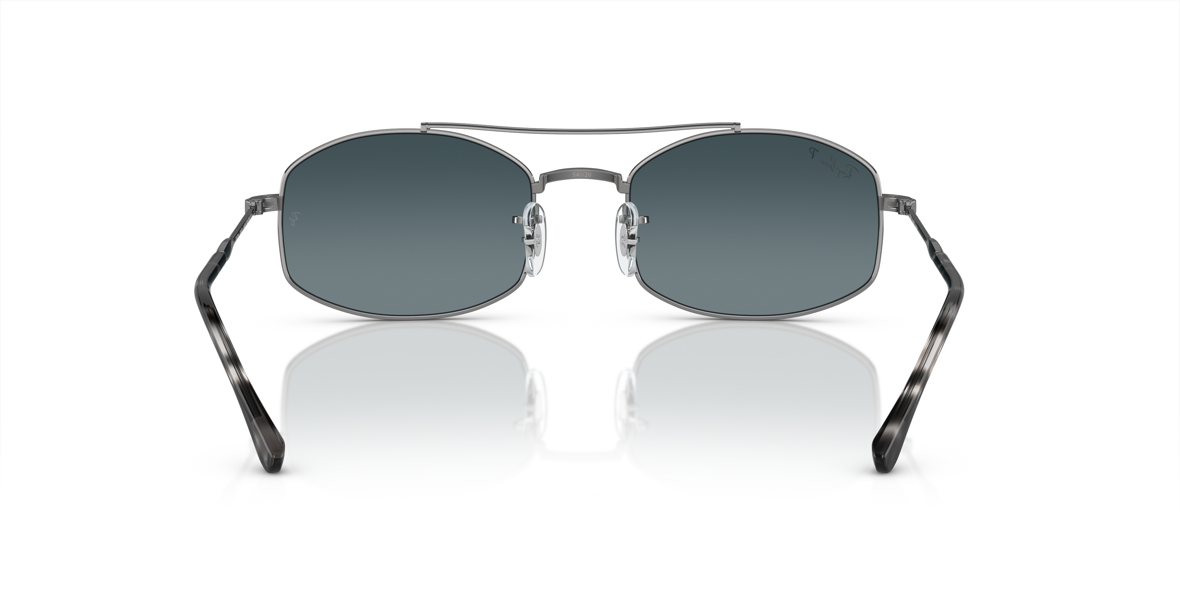 RAY-BAN RB 3719 - 001/31 GOLD | UNISEX CALIBER 51 SUNGLASSES 