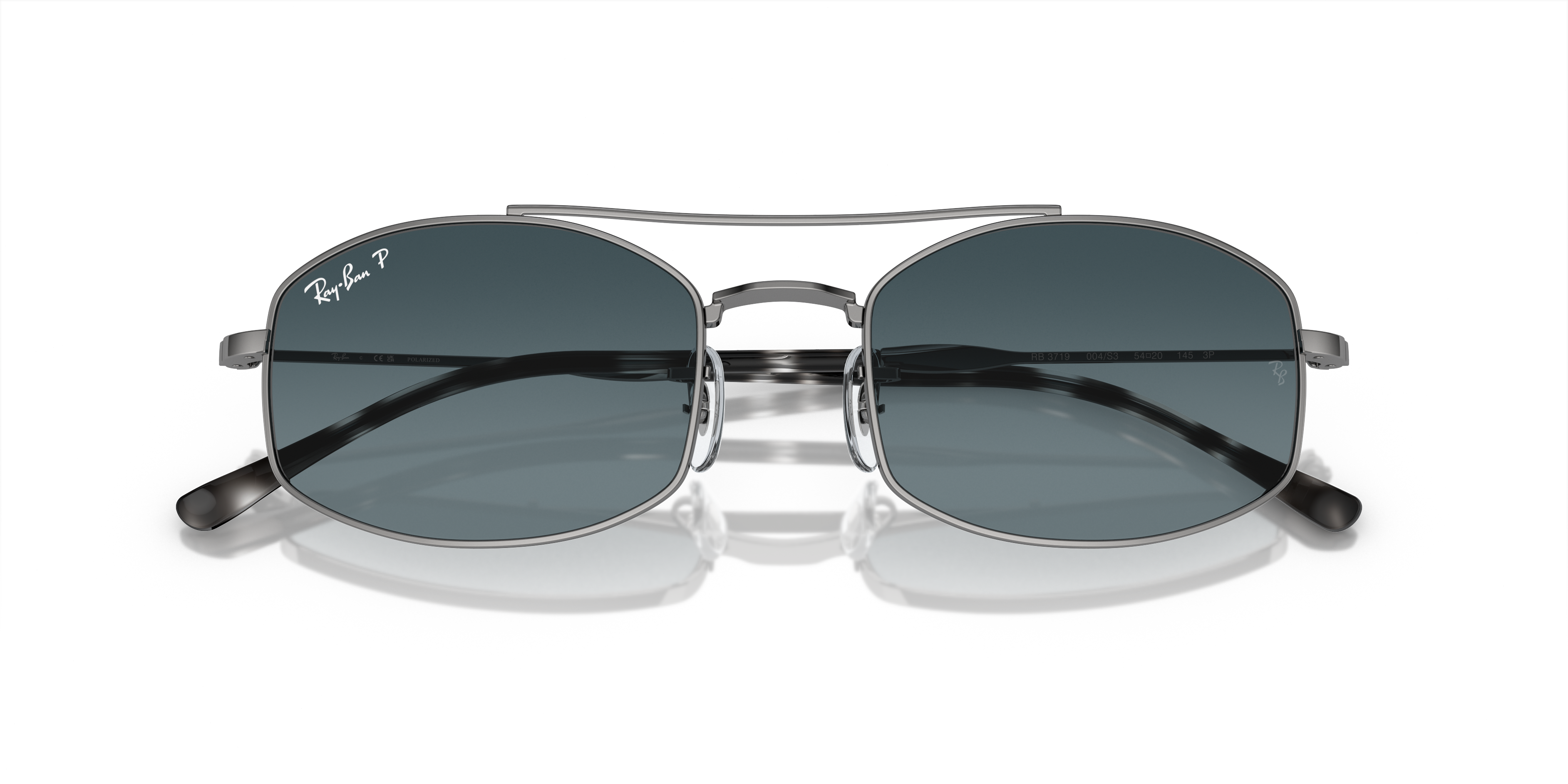 RAY-BAN RB 3719 - 001/31 GOLD | UNISEX CALIBER 51 SUNGLASSES 