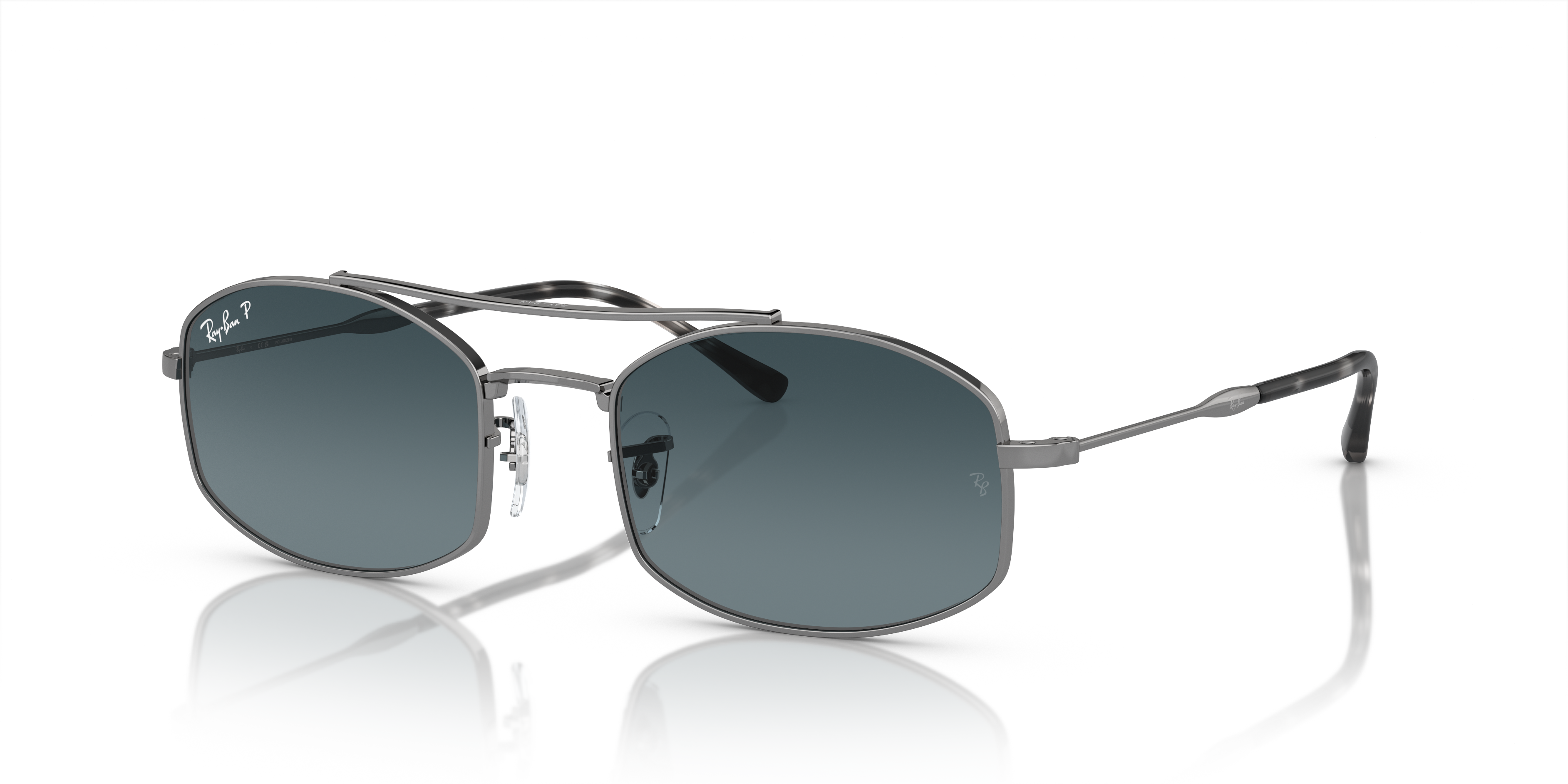 RAY-BAN RB 3719 - 001/31 GOLD | UNISEX CALIBER 51 SUNGLASSES 
