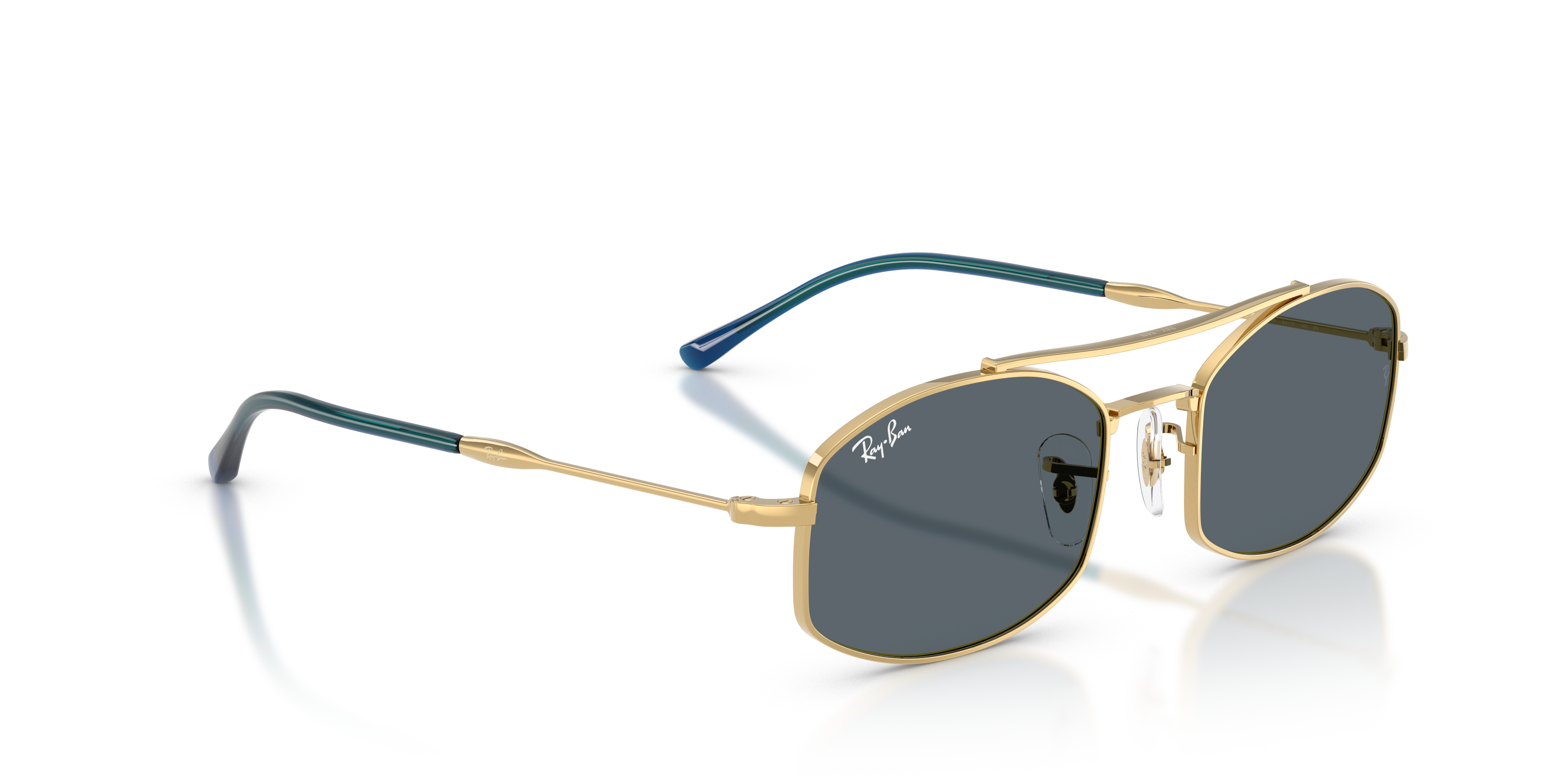RAY-BAN RB 3719 - 001/31 GOLD | UNISEX CALIBER 51 SUNGLASSES 