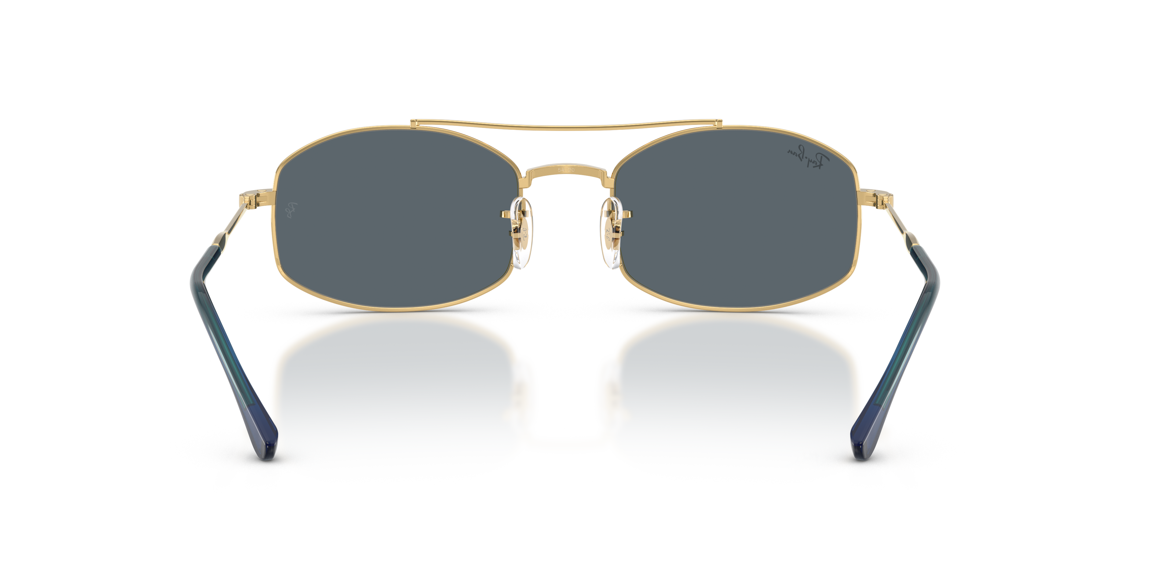 RAY-BAN RB 3719 - 001/31 GOLD | UNISEX CALIBER 51 SUNGLASSES 