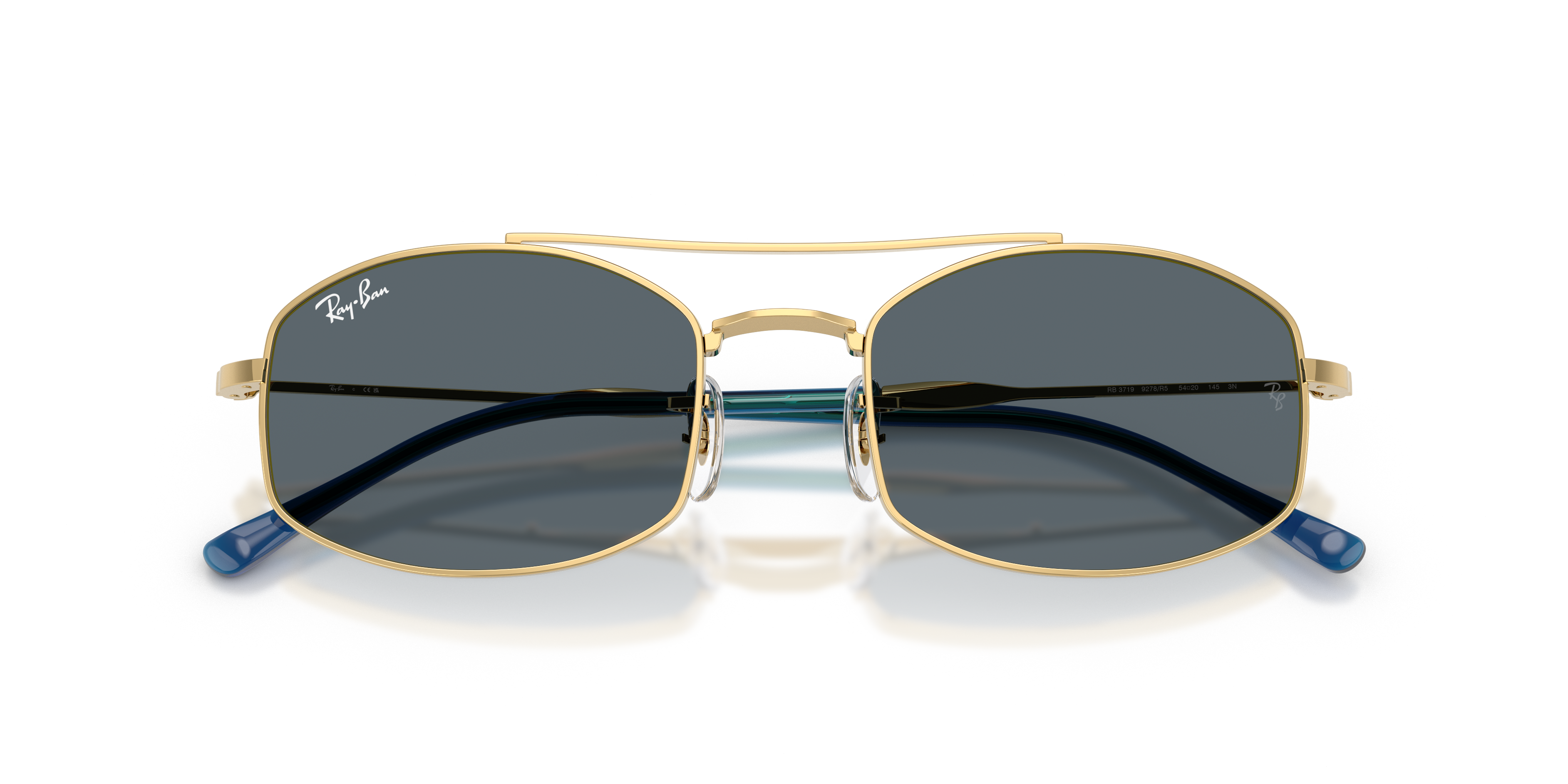 RAY-BAN RB 3719 - 001/31 GOLD | UNISEX CALIBER 51 SUNGLASSES 