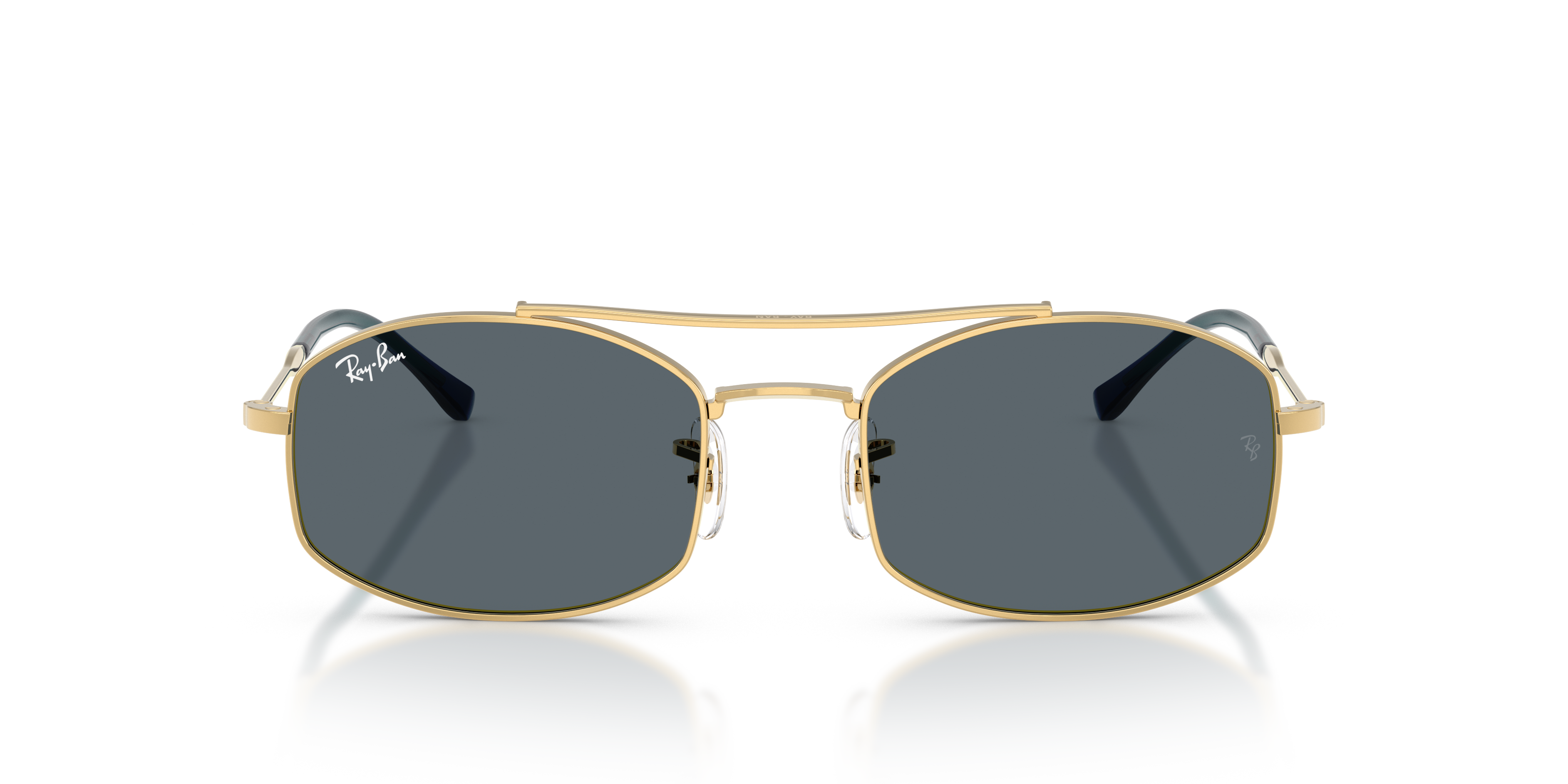 RAY-BAN RB 3719 - 001/31 GOLD | UNISEX CALIBER 51 SUNGLASSES 
