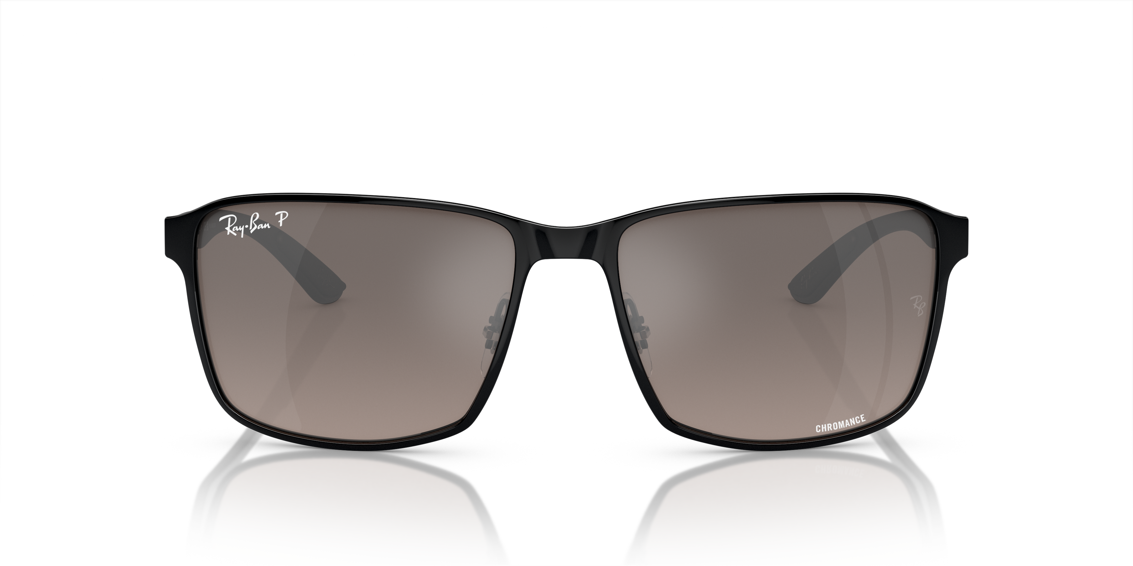 RAY-BAN RB 3721CH - 186/5J BLACK ON BLACK | UNISEX SUNGLASSES 