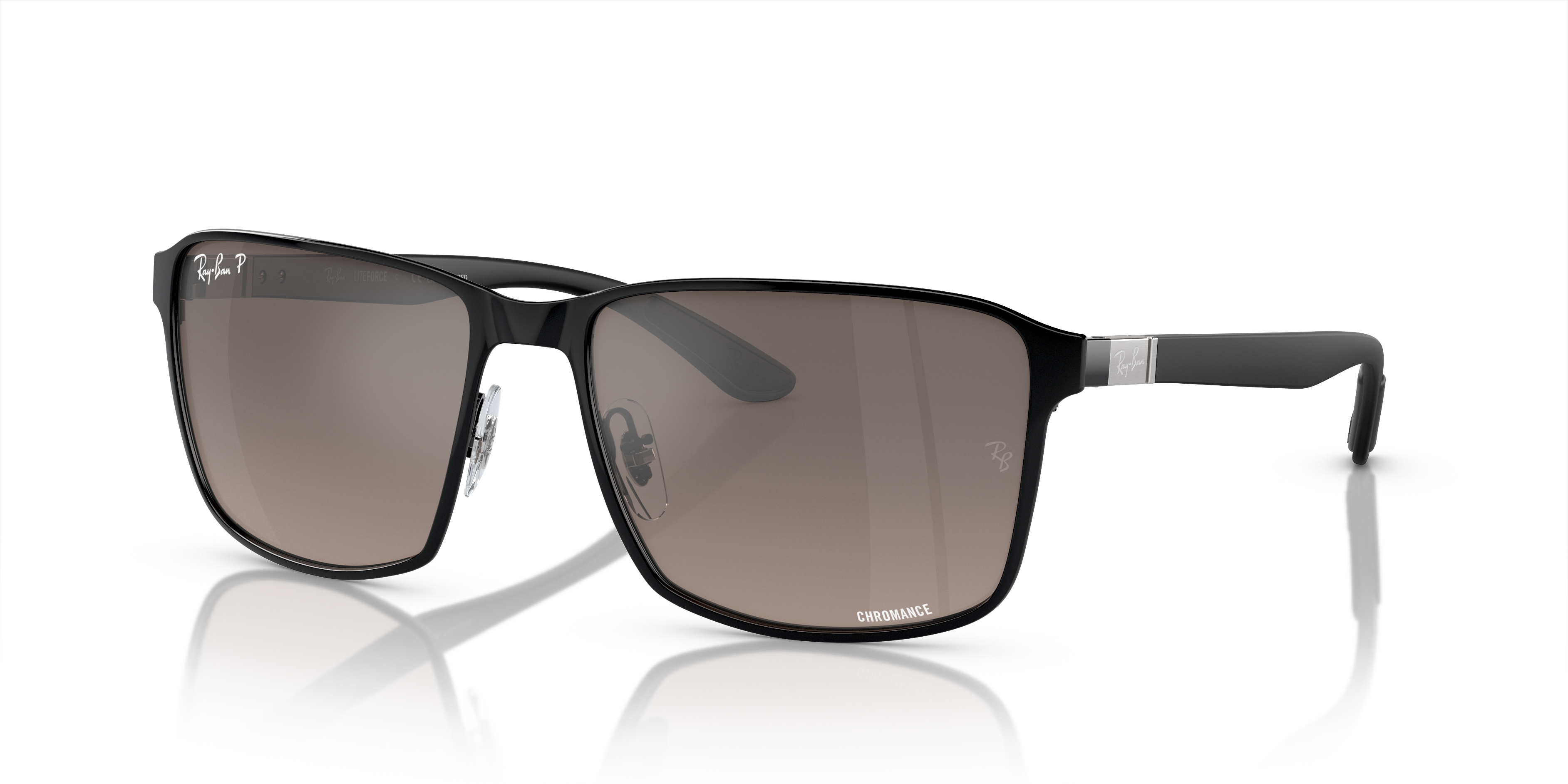 RAY-BAN RB 3721CH - 186/5J BLACK ON BLACK | UNISEX SUNGLASSES 