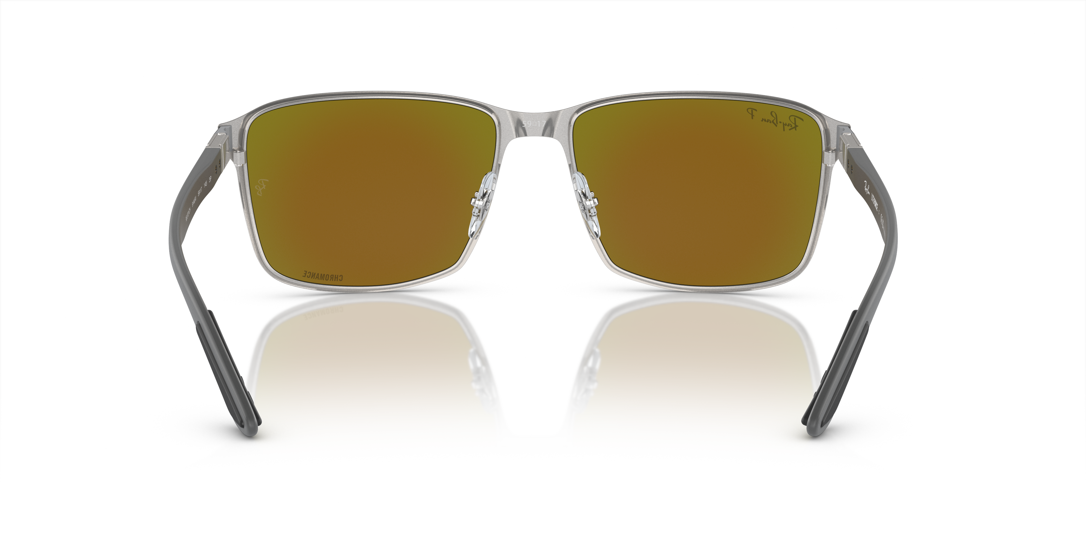 RAY-BAN RB 3721CH - 186/5J BLACK ON BLACK | UNISEX SUNGLASSES 