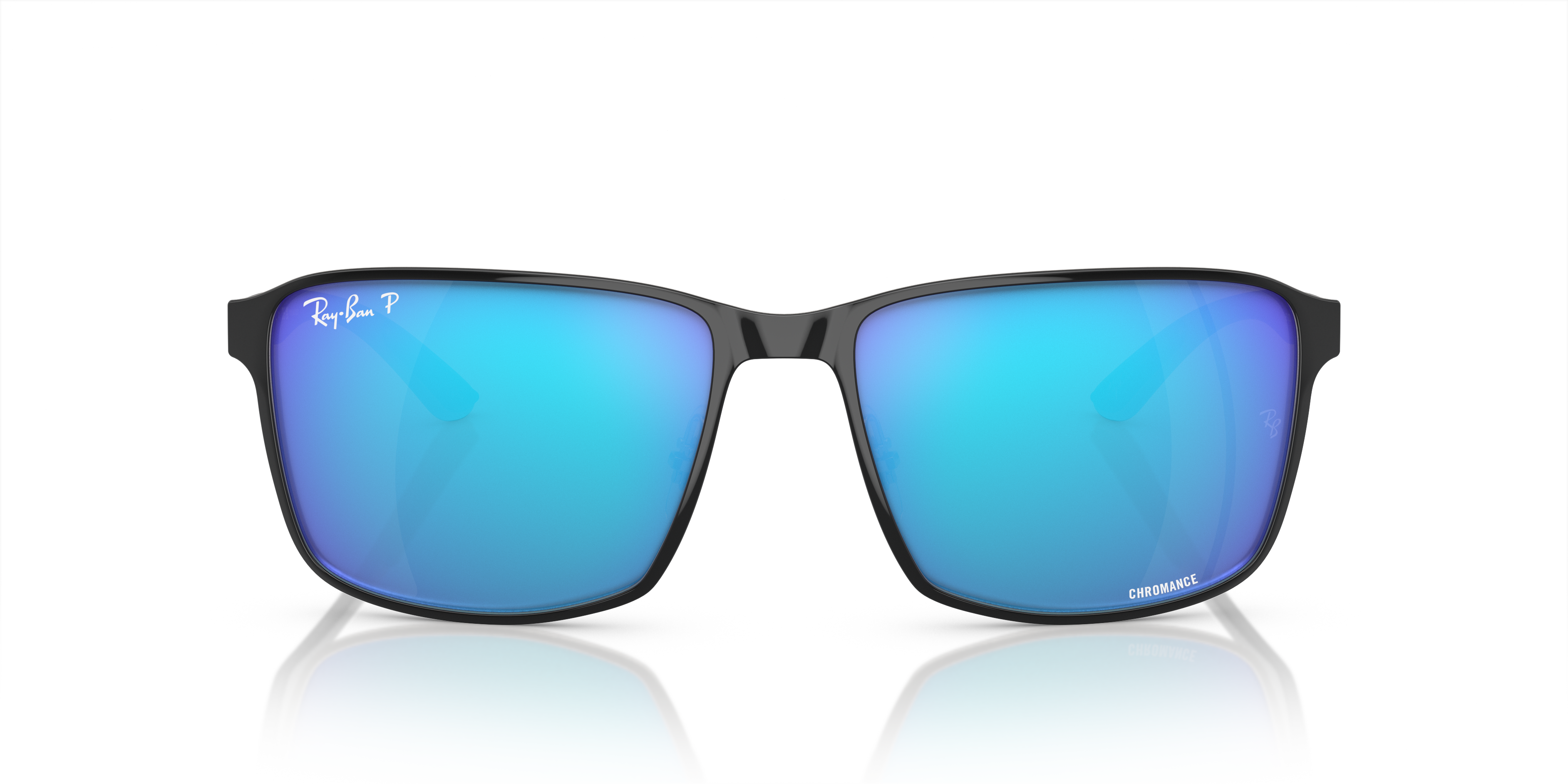 RAY-BAN RB 3721CH - 186/5J BLACK ON BLACK | UNISEX SUNGLASSES 