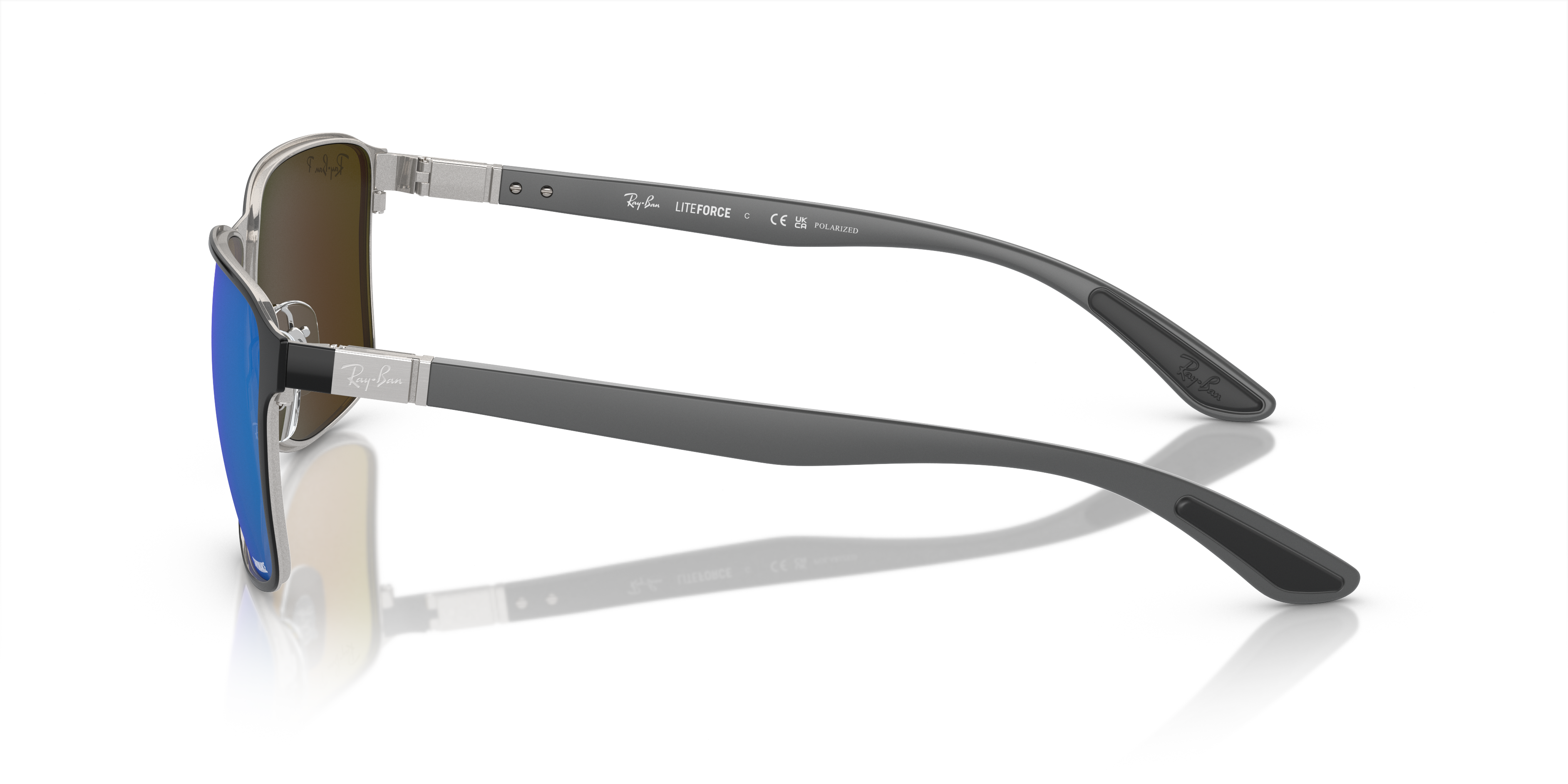 RAY-BAN RB 3721CH - 186/5J BLACK ON BLACK | UNISEX SUNGLASSES 