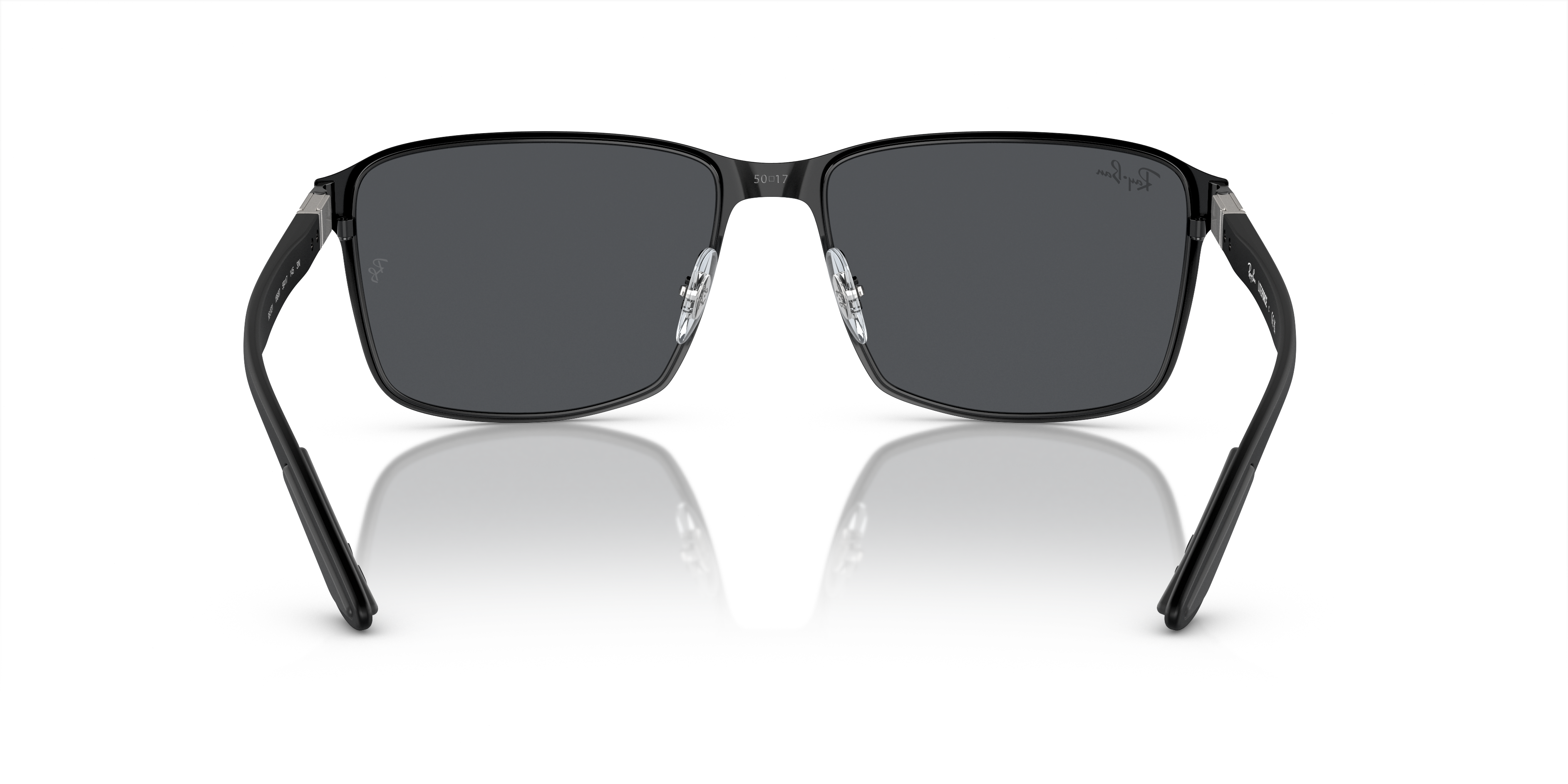 Occhiali da Sole Ray-Ban RB3721 Neri | Modello Black On Black Unisex