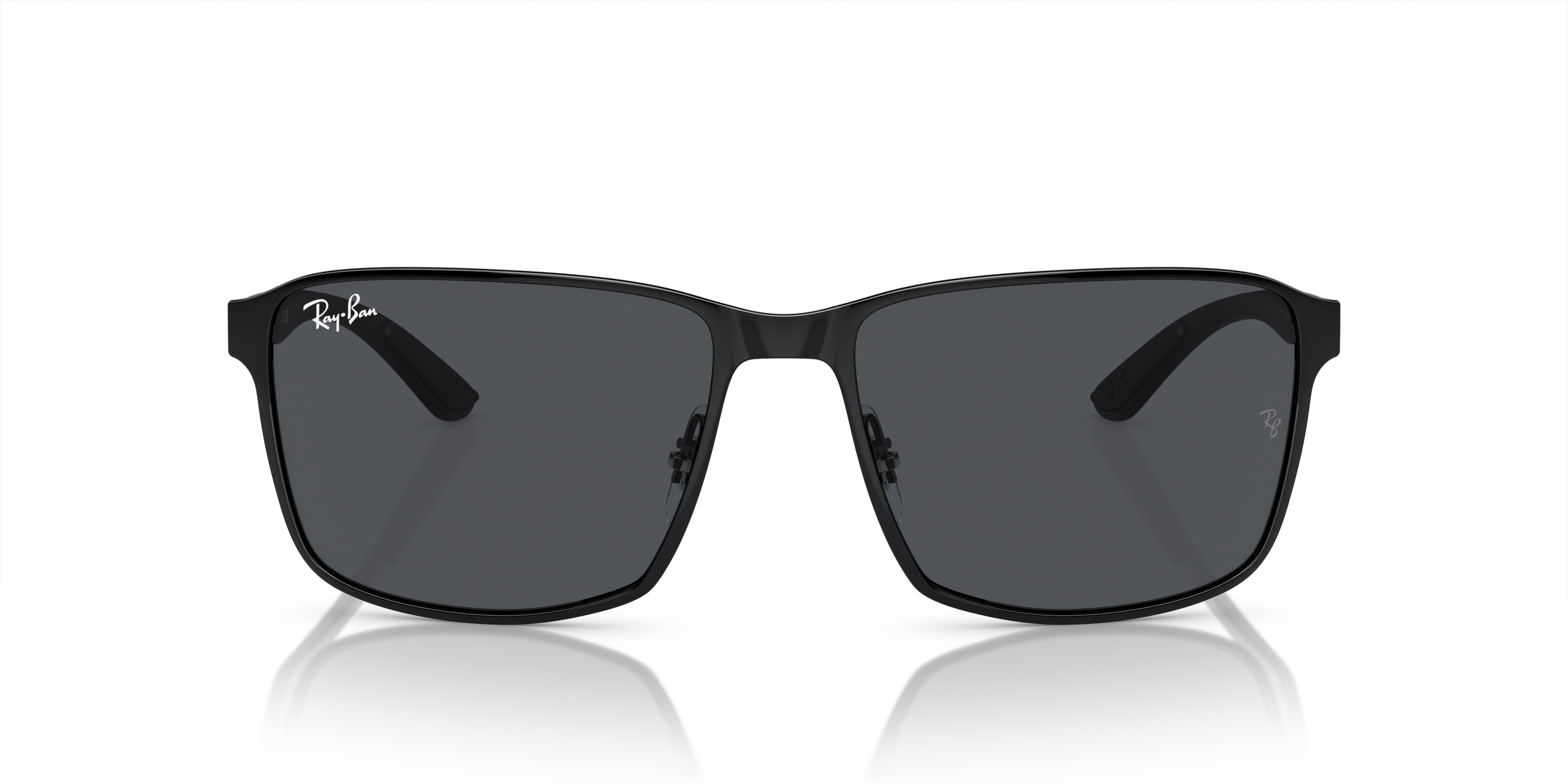 Occhiali da Sole Ray-Ban RB3721 Neri | Modello Black On Black Unisex