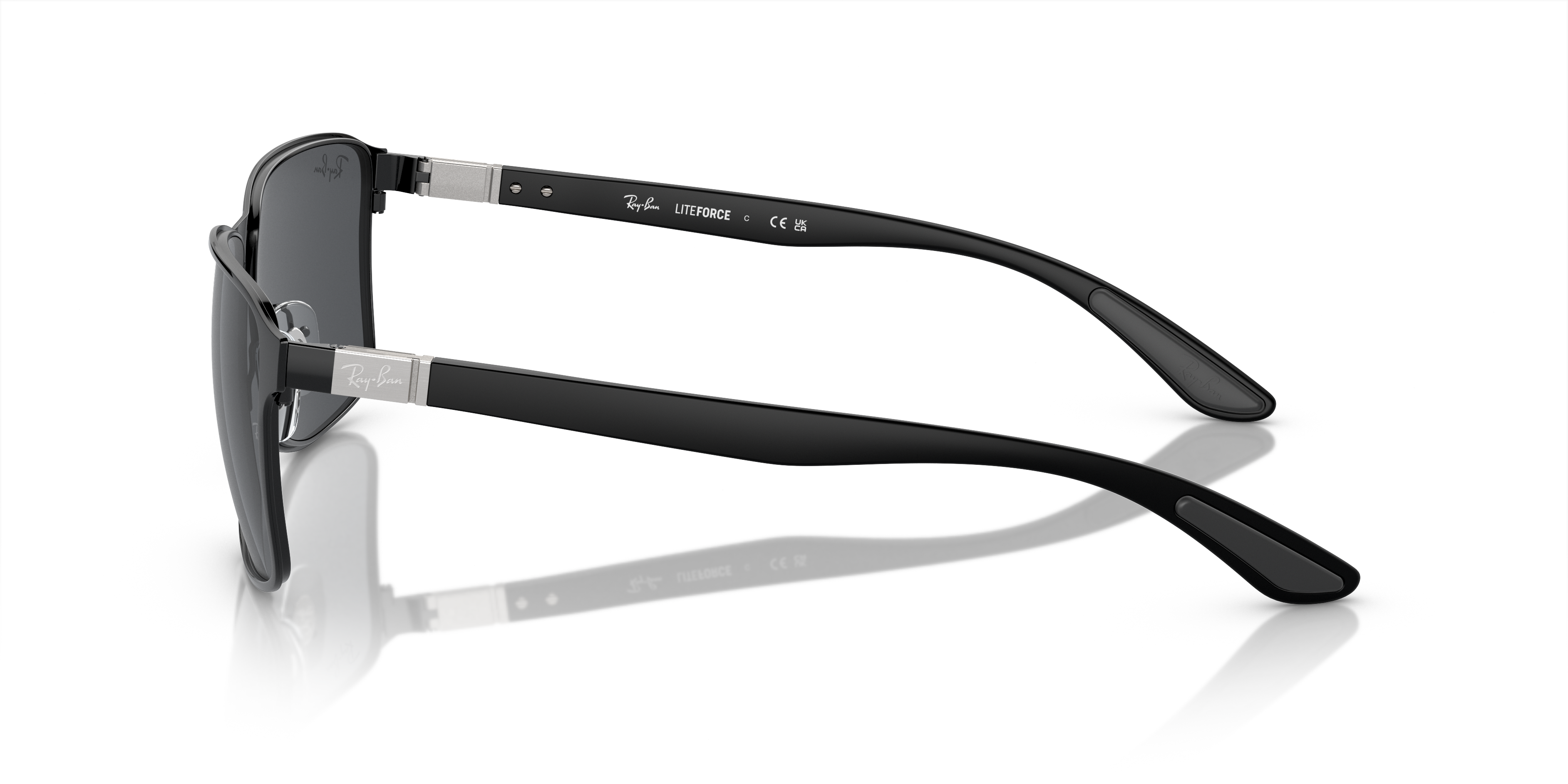 Occhiali da Sole Ray-Ban RB3721 Neri | Modello Black On Black Unisex