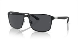 Occhiali da Sole Ray-Ban RB3721 Neri | Modello Black On Black Unisex