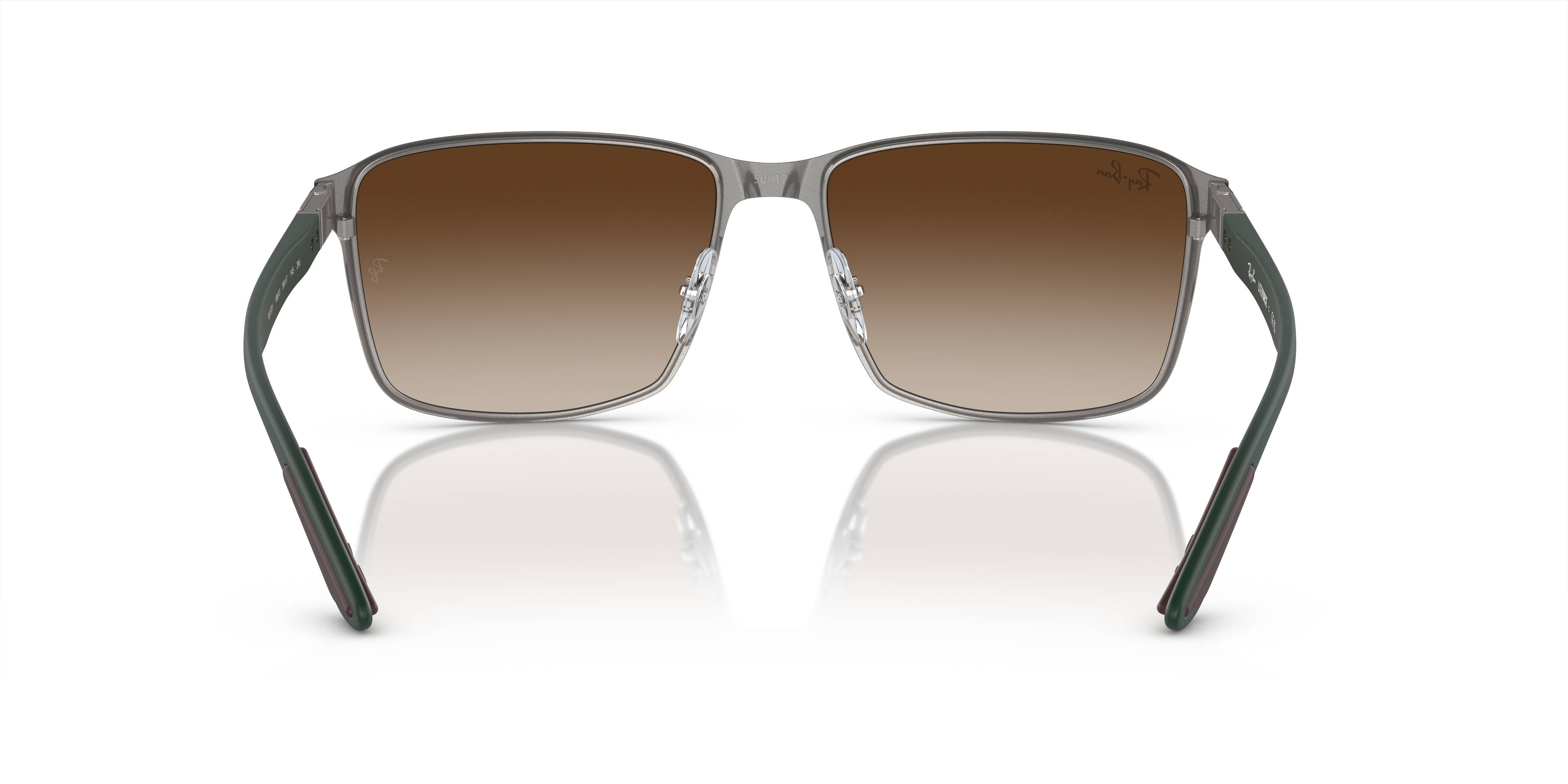 Occhiali da Sole Ray-Ban RB3721 Neri | Modello Black On Black Unisex
