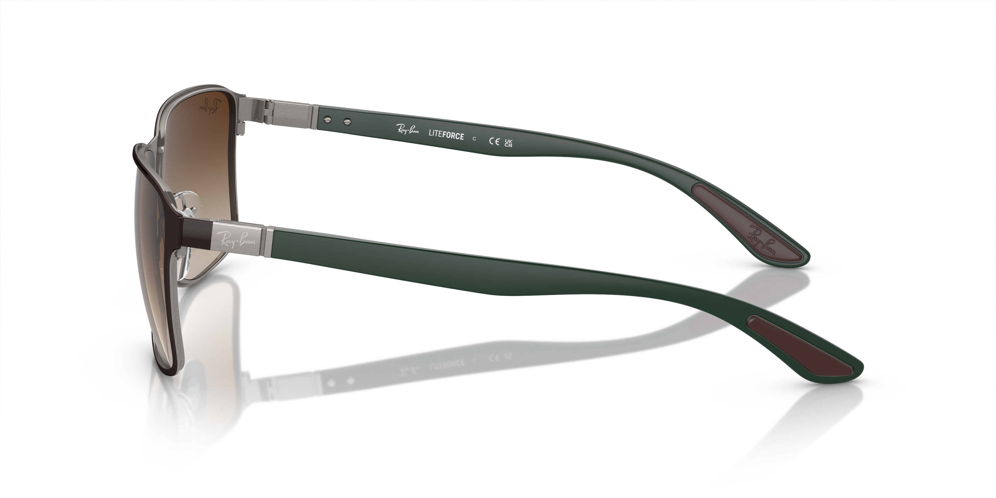 Occhiali da Sole Ray-Ban RB3721 Neri | Modello Black On Black Unisex