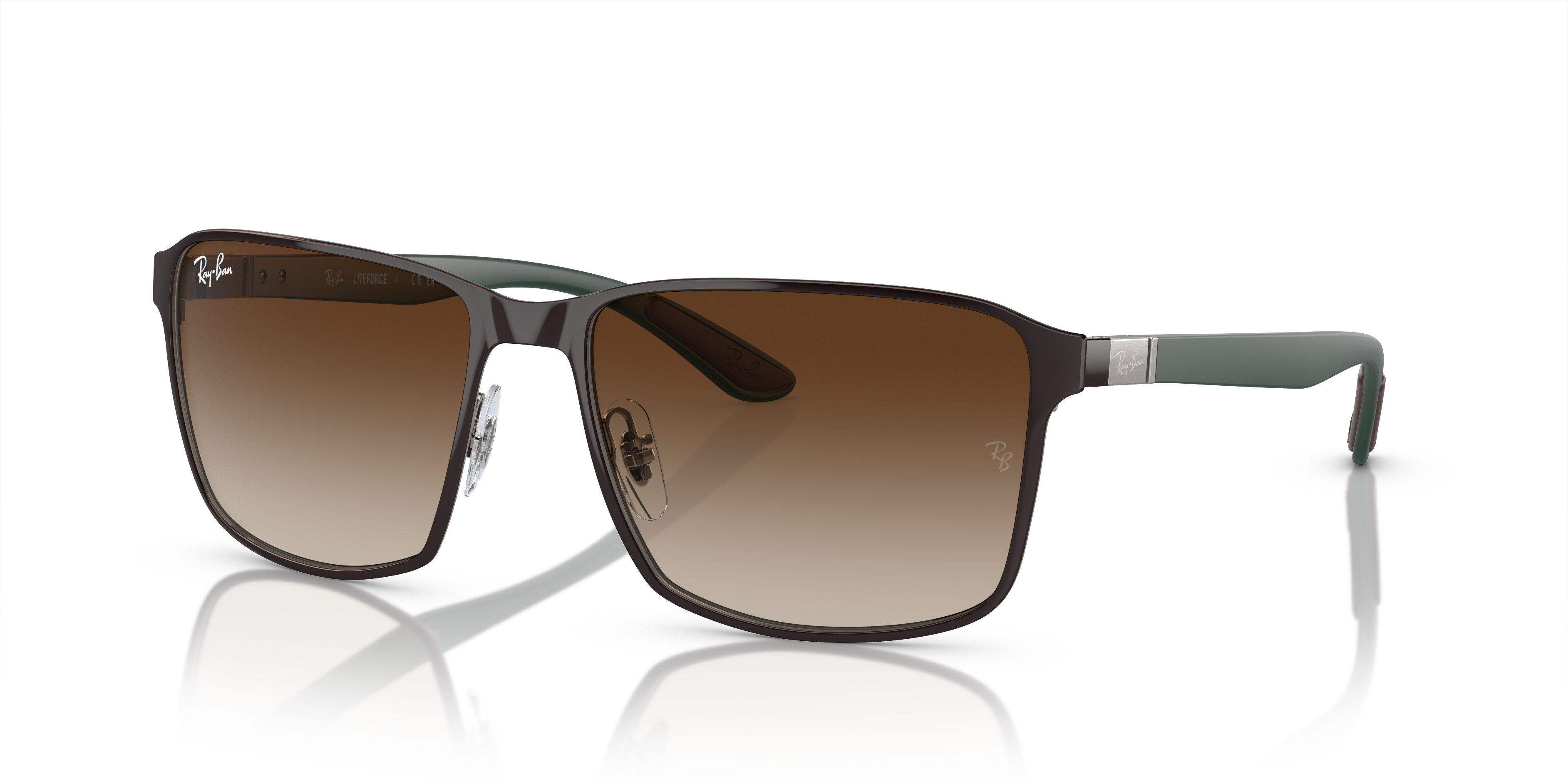 Occhiali da Sole Ray-Ban RB3721 Neri | Modello Black On Black Unisex