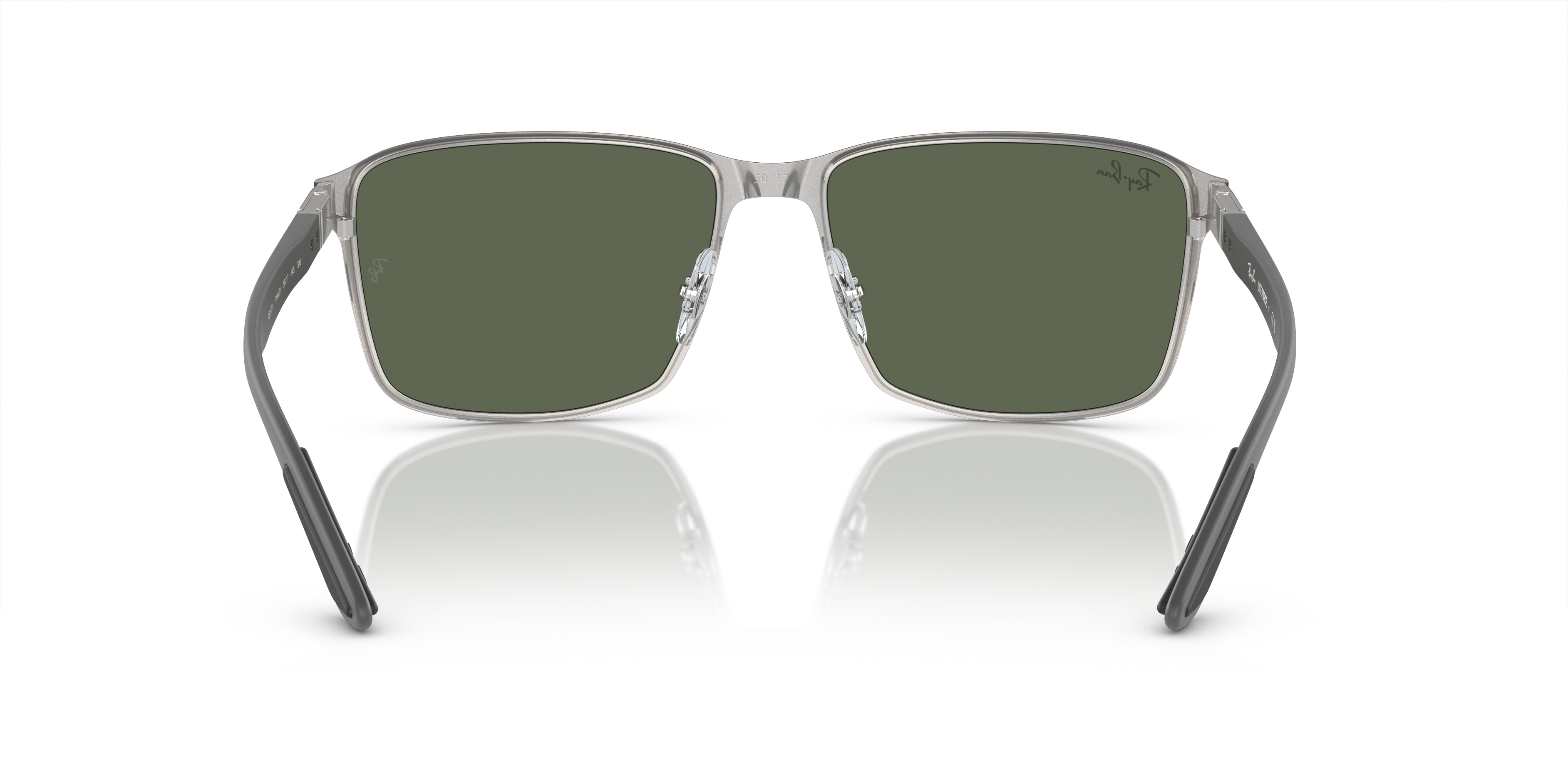 Occhiali da Sole Ray-Ban RB3721 Neri | Modello Black On Black Unisex