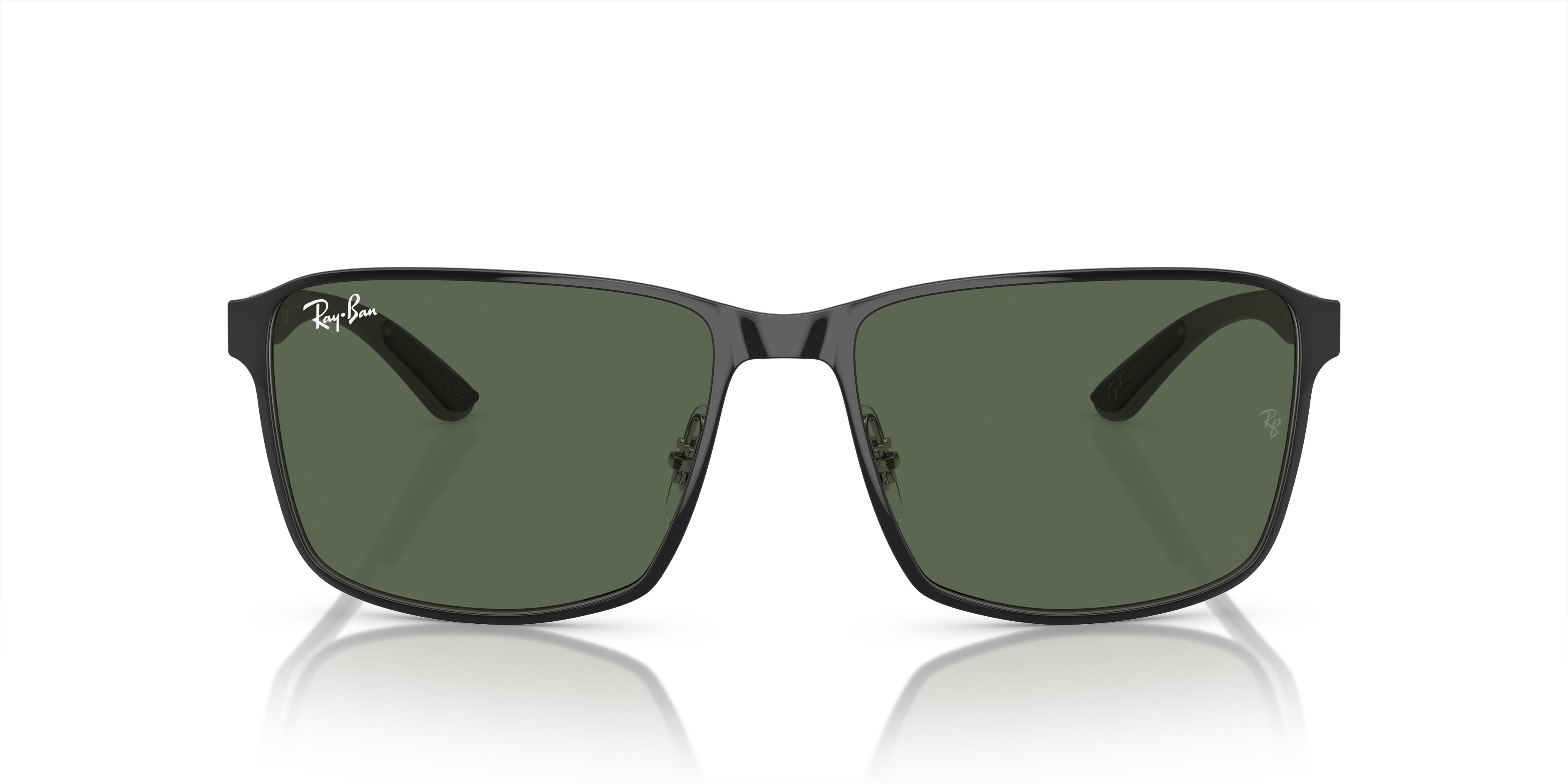 Occhiali da Sole Ray-Ban RB3721 Neri | Modello Black On Black Unisex