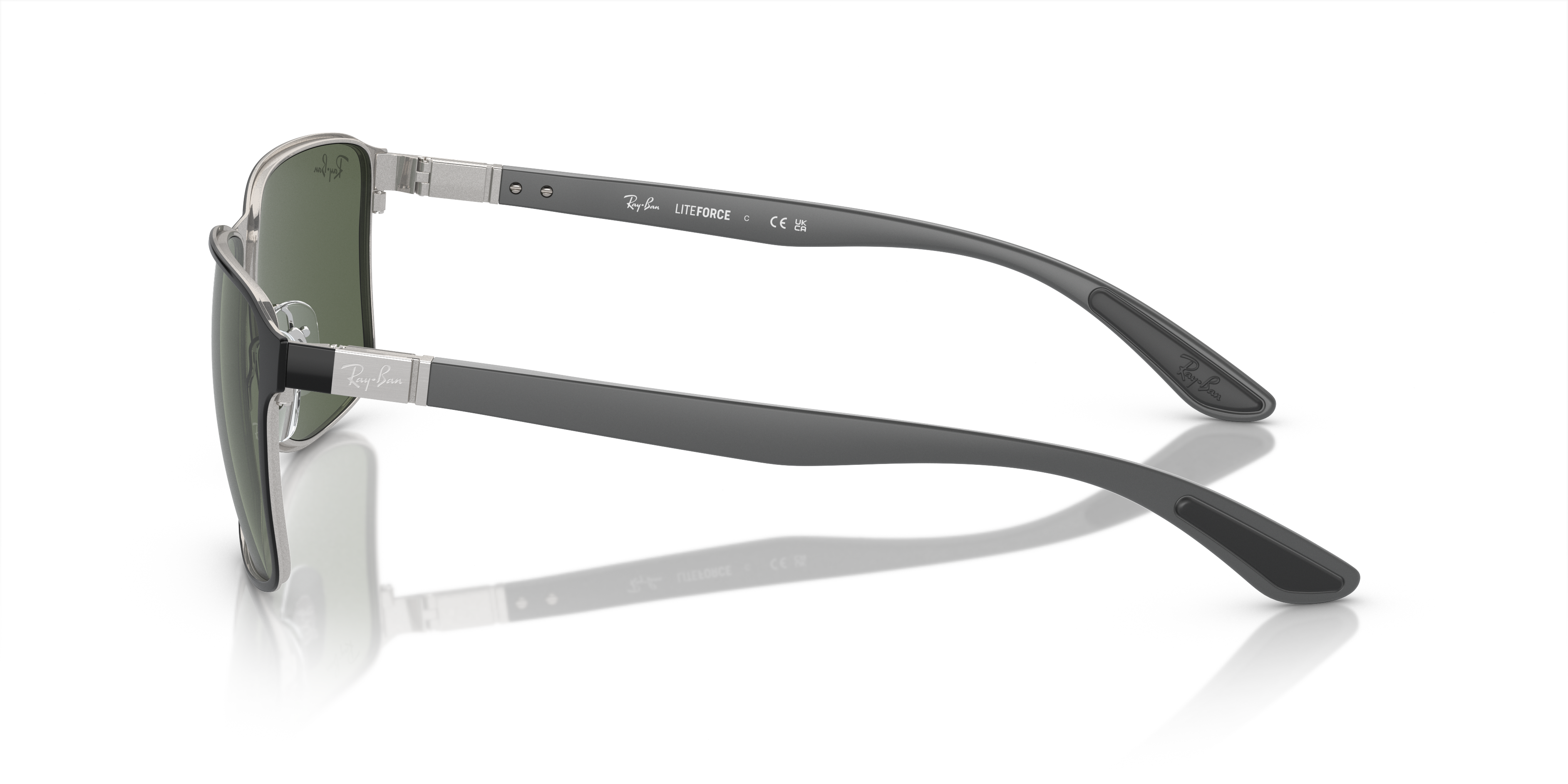 Occhiali da Sole Ray-Ban RB3721 Neri | Modello Black On Black Unisex
