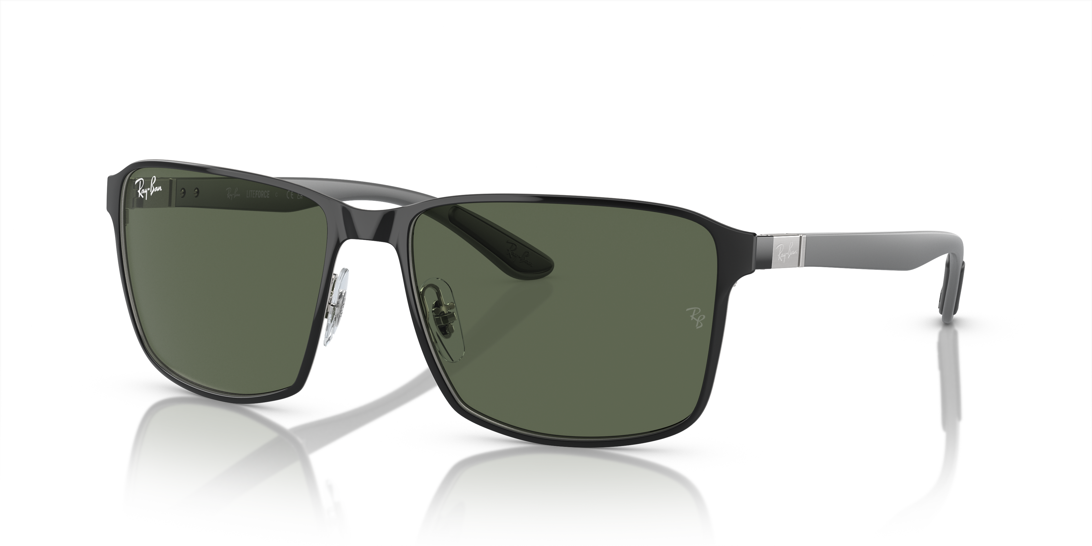 Occhiali da Sole Ray-Ban RB3721 Neri | Modello Black On Black Unisex