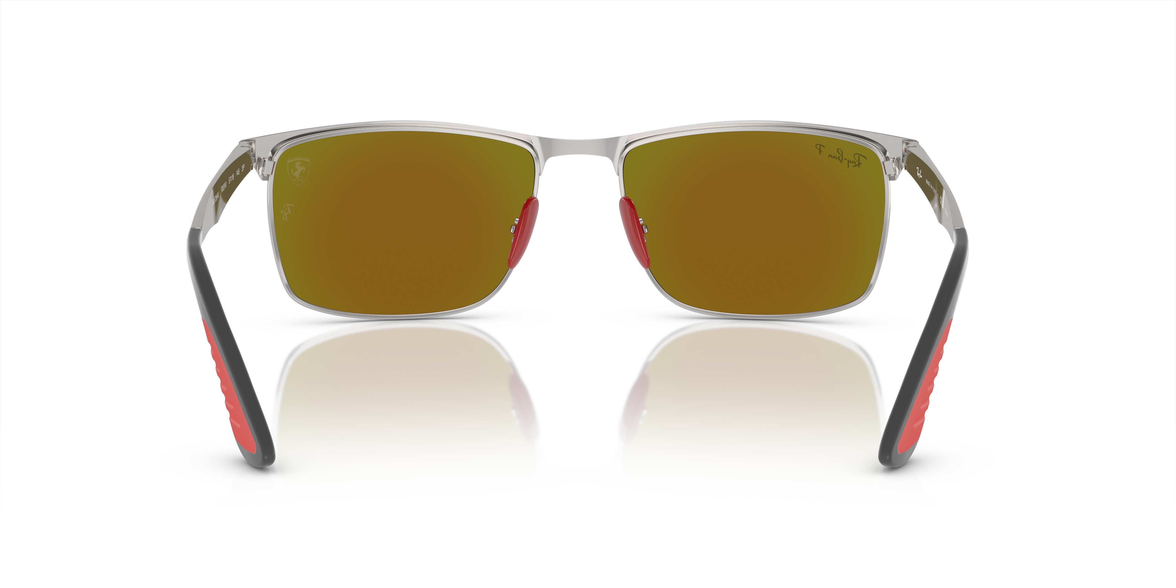 RAY-BAN RB 3726M - F007A1 SILVER | UNISEX SUNGLASSES 