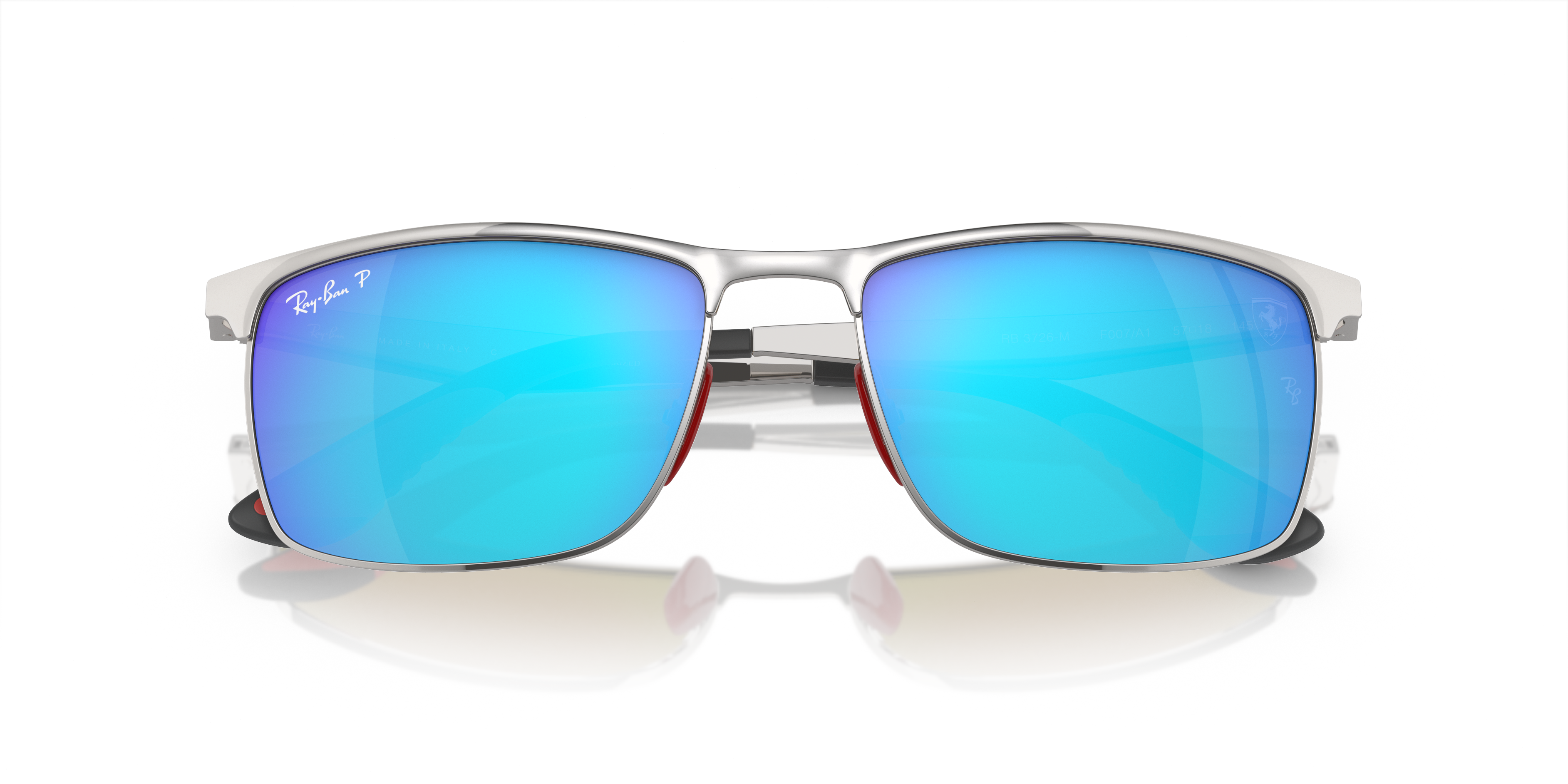 RAY-BAN RB 3726M - F007A1 SILVER | UNISEX SUNGLASSES 