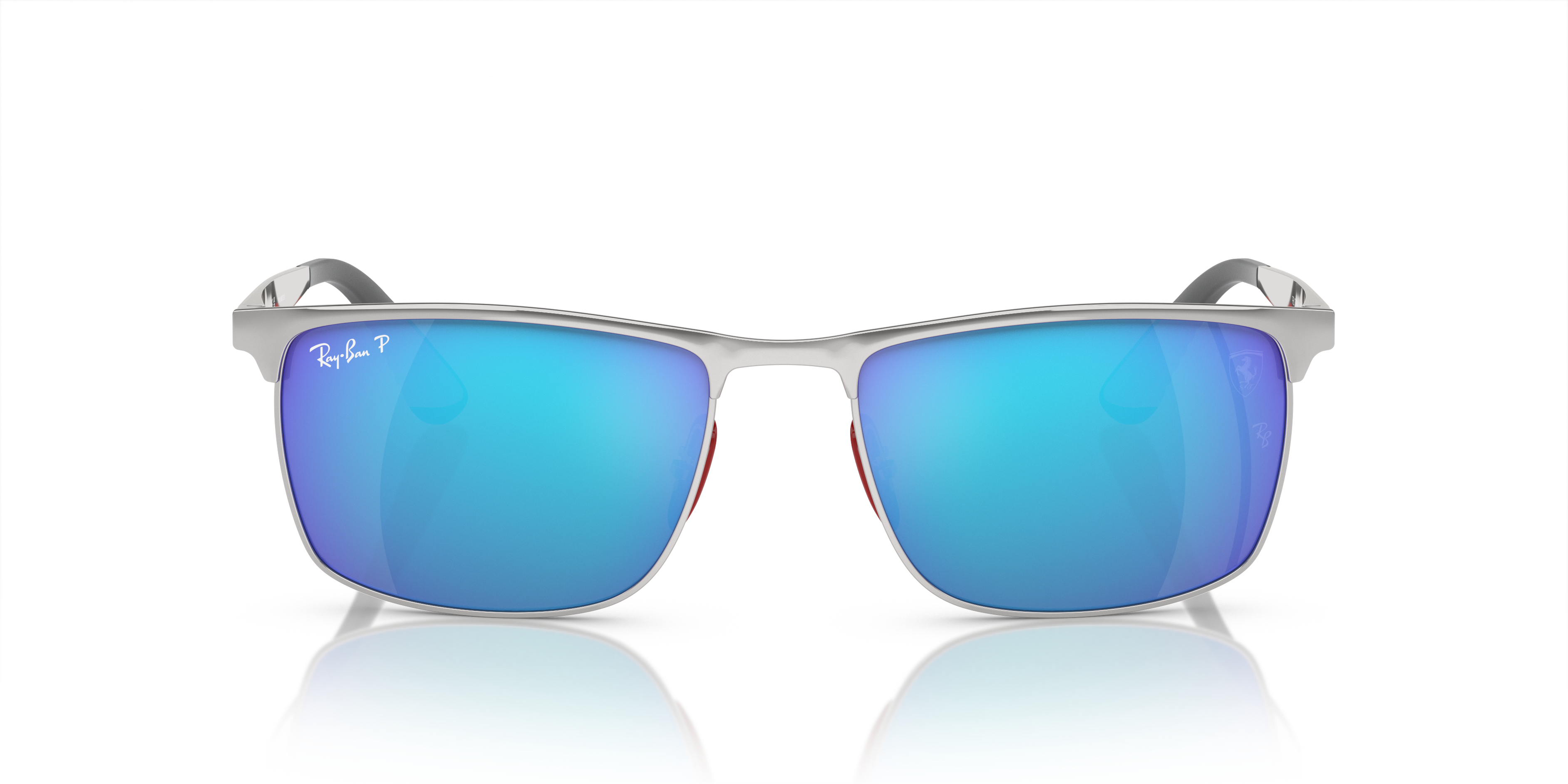 RAY-BAN RB 3726M - F007A1 SILVER | UNISEX SUNGLASSES 