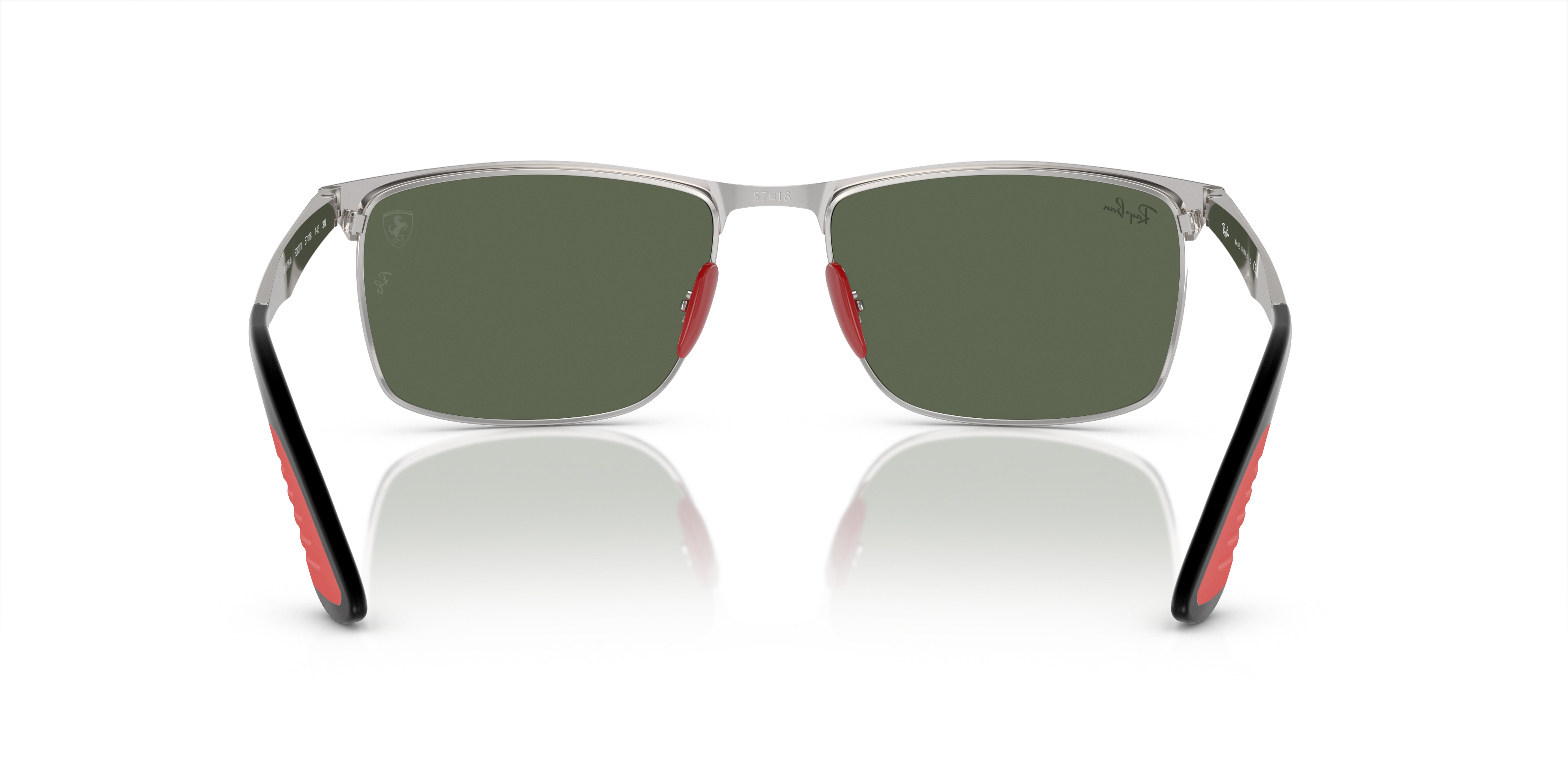 RAY-BAN RB 3726M - F007A1 SILVER | UNISEX SUNGLASSES 