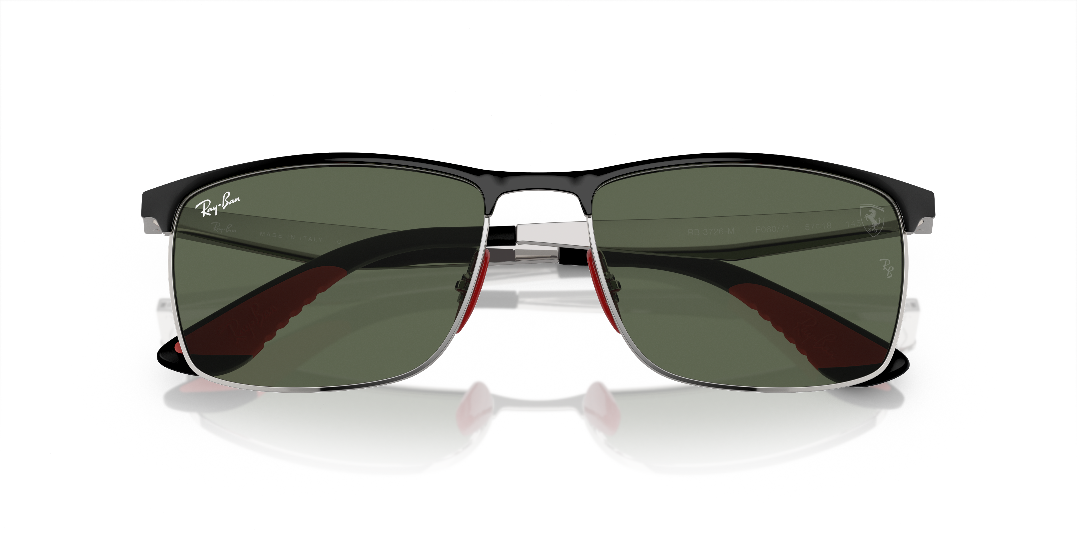 RAY-BAN RB 3726M - F007A1 SILVER | UNISEX SUNGLASSES 
