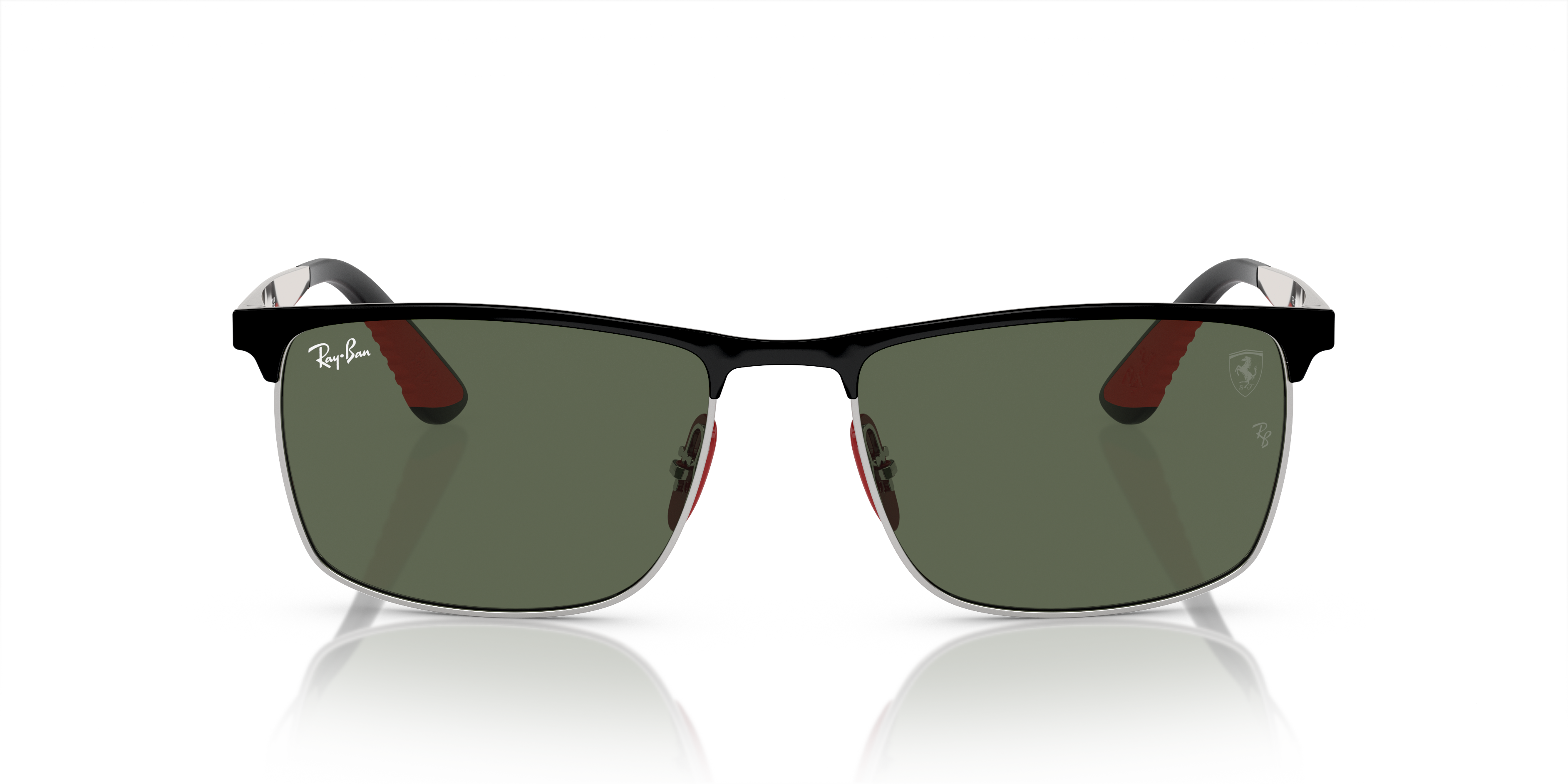 RAY-BAN RB 3726M - F007A1 SILVER | UNISEX SUNGLASSES 