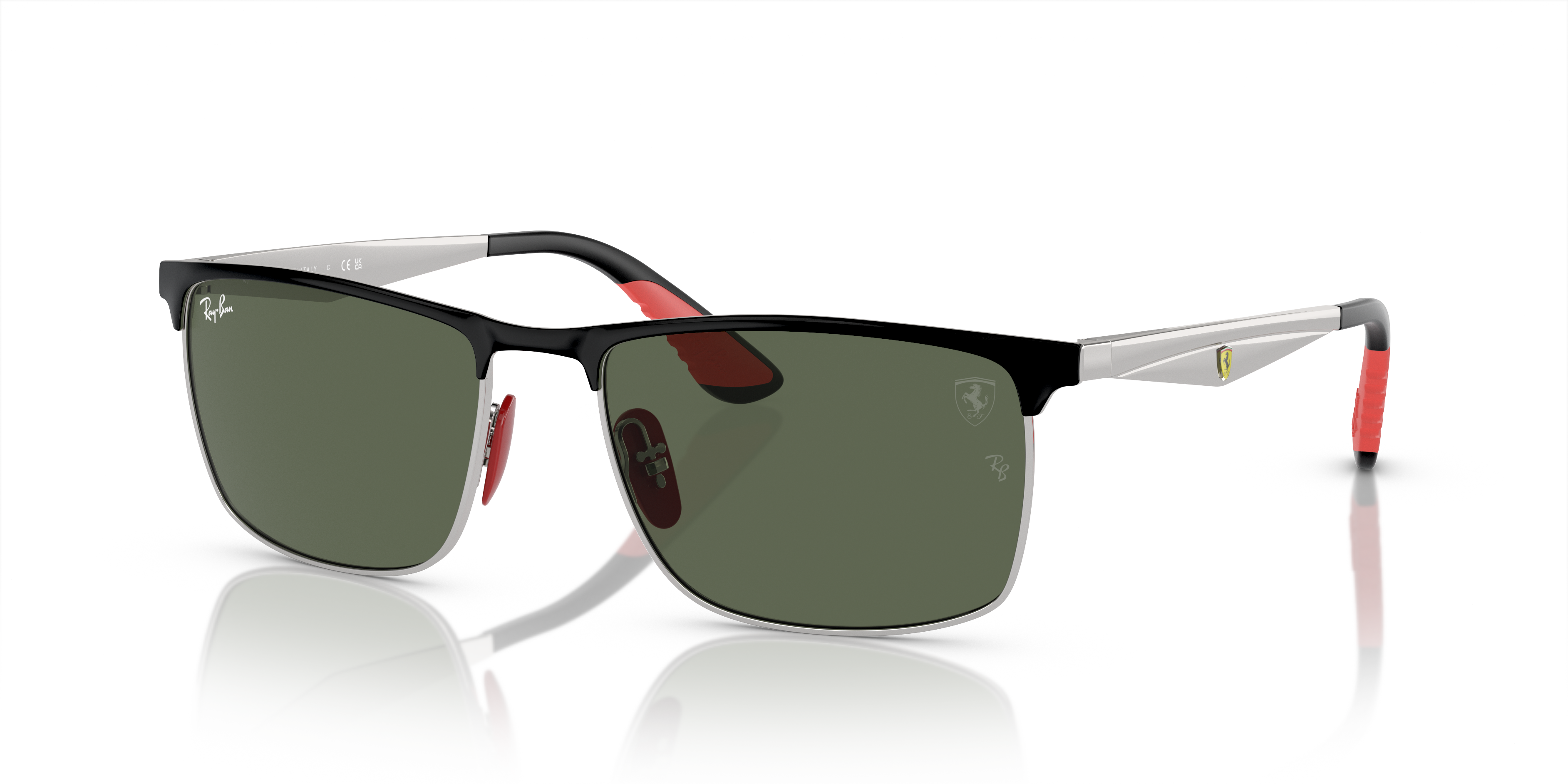 RAY-BAN RB 3726M - F007A1 SILVER | UNISEX SUNGLASSES 