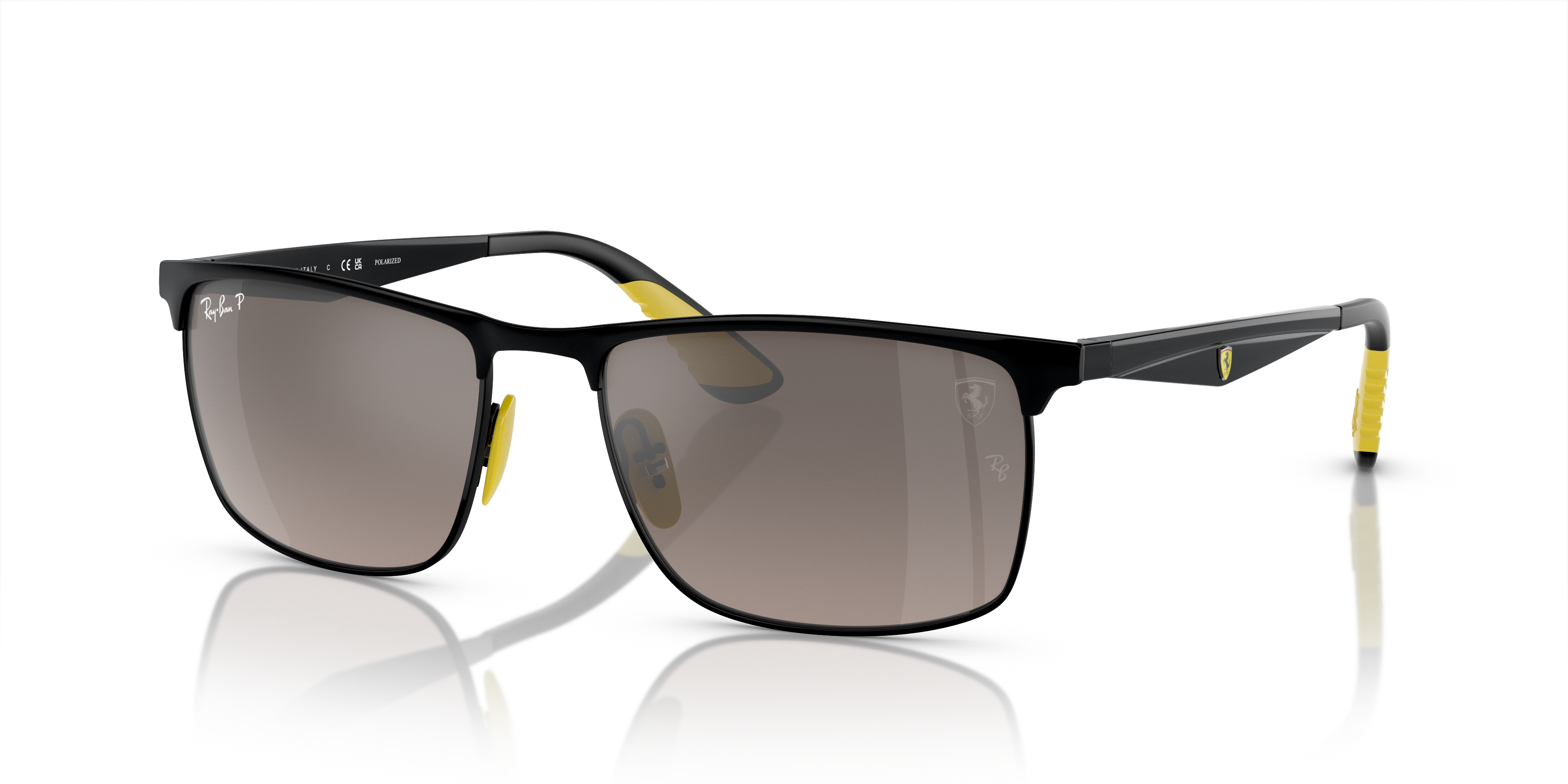 RAY-BAN RB 3726M - F007A1 SILVER | UNISEX SUNGLASSES 