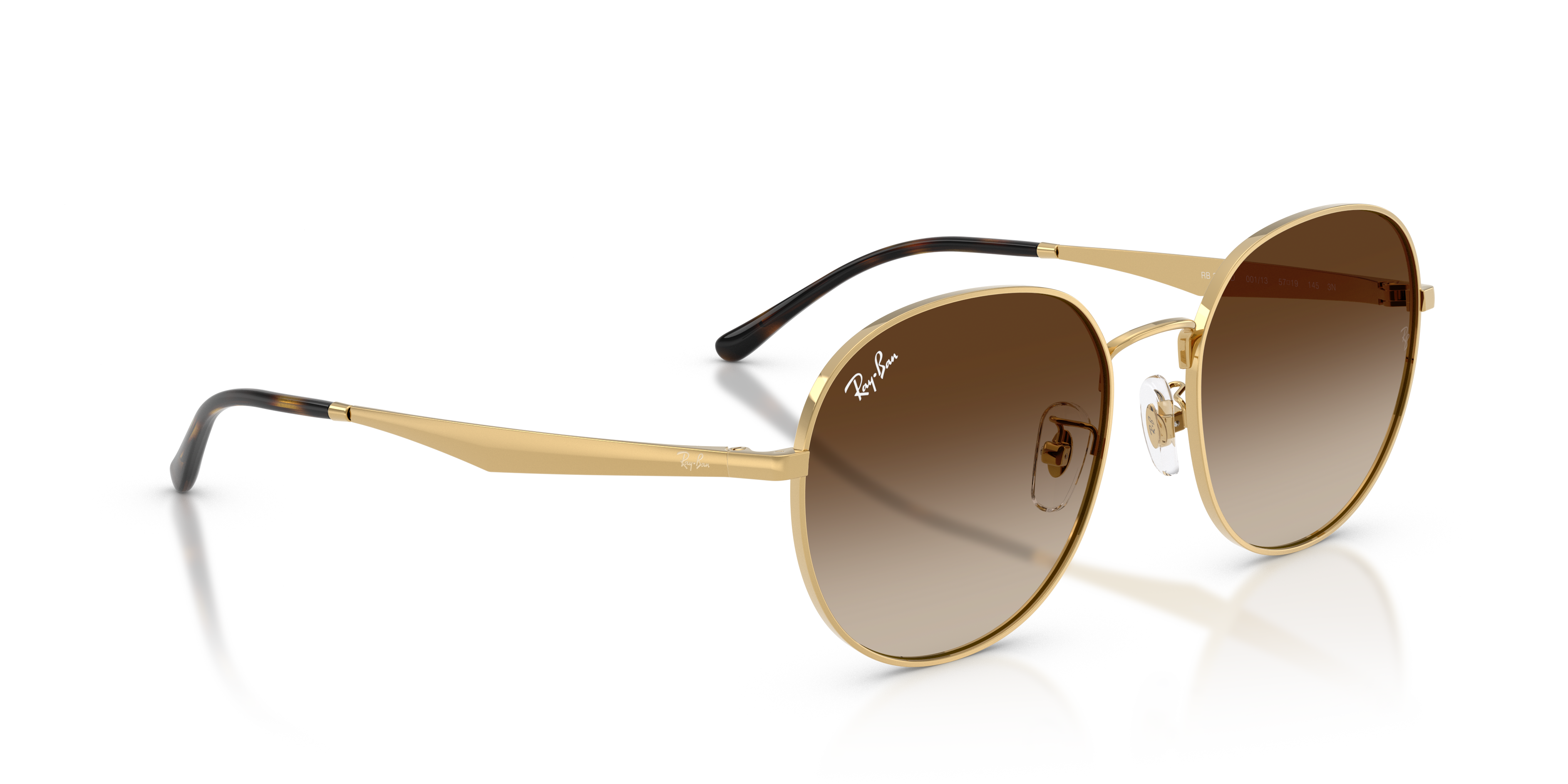 Occhiali da sole Ray-Ban RB3727D Neri Unisex | Acquista Originali