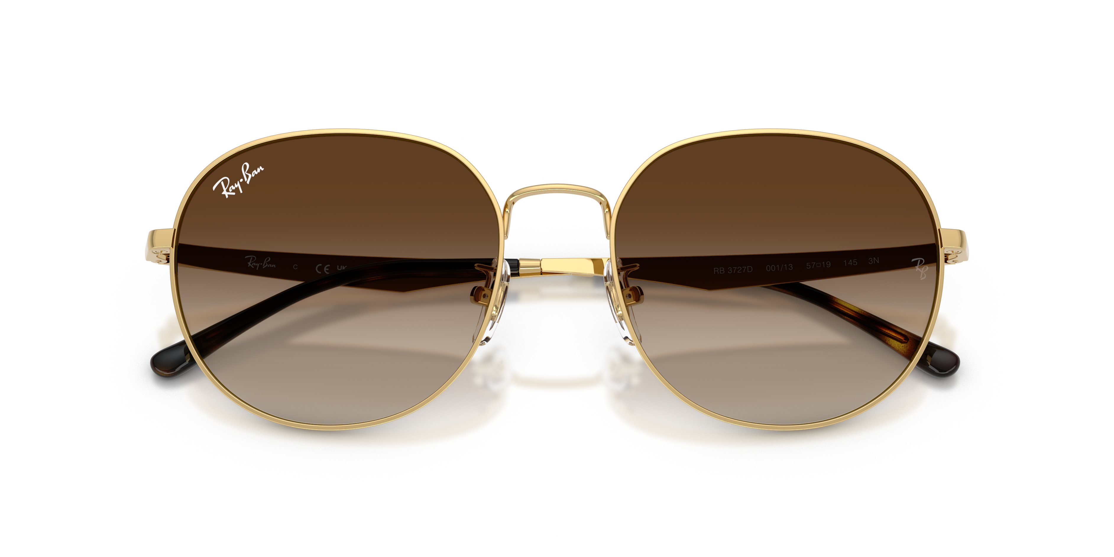 Occhiali da sole Ray-Ban RB3727D Neri Unisex | Acquista Originali