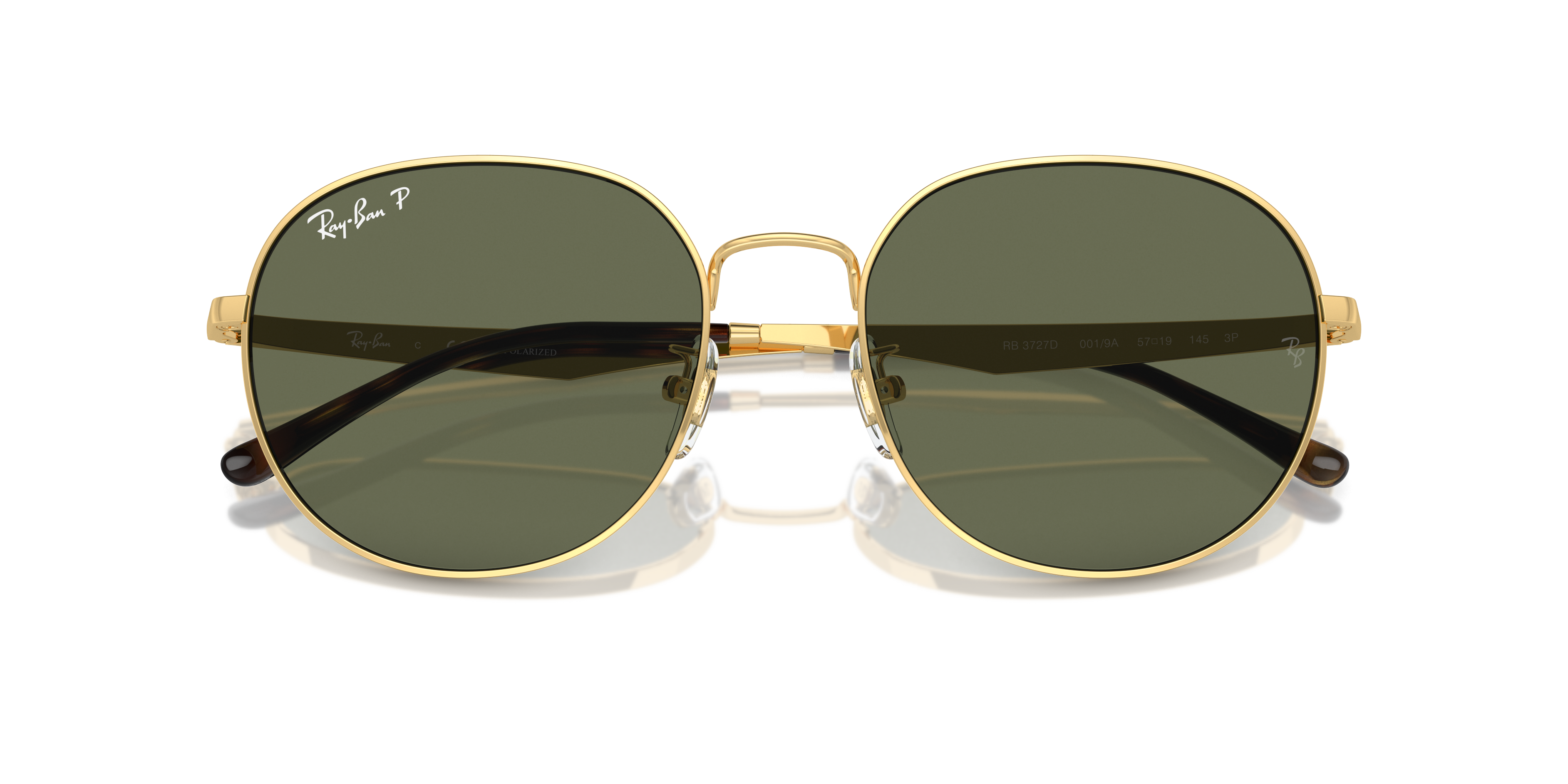 Occhiali da sole Ray-Ban RB3727D Neri Unisex | Acquista Originali